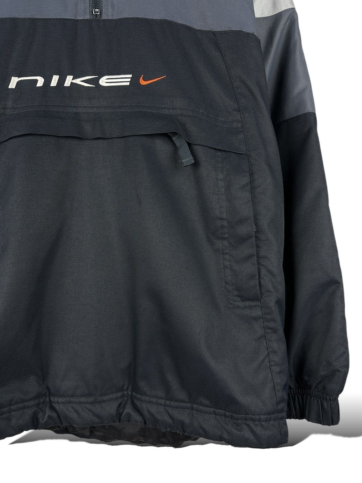 Nike Vintage Y2K Nike Big Logo Anorak Women’s Jacket Hooded Size S / US 4 / IT 40 - 4 Thumbnail