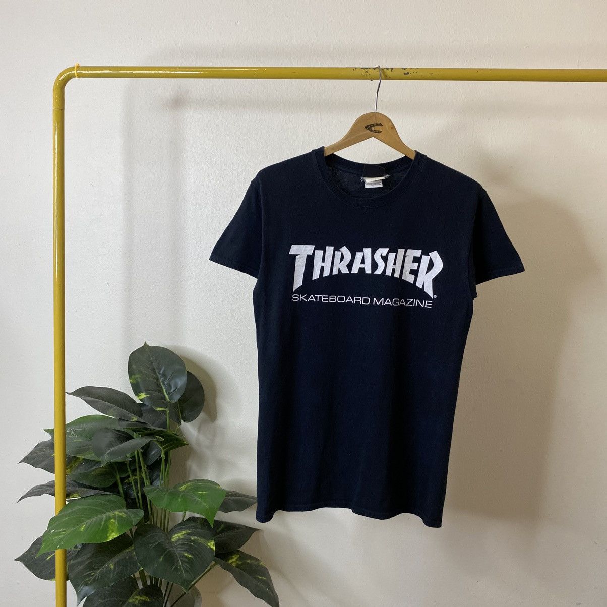 Thrasher Y2K Thrasher Skateboard Magazine Skater T Shirt Size US S / EU 44-46 / 1 - 1 Thumbnail
