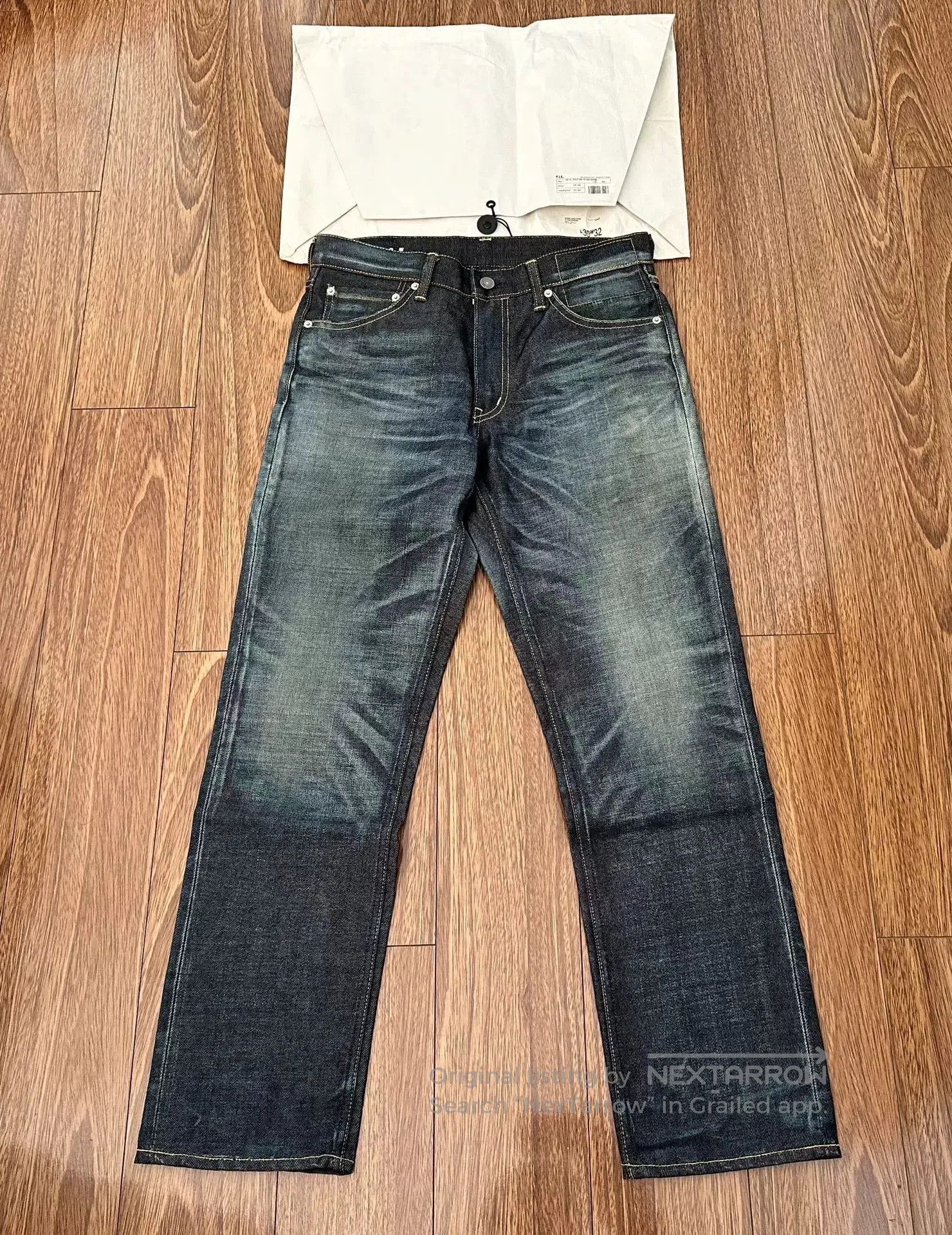 Visvim visvim social sculpture non washed jeans. Size US 32 / EU 48 - 1 Thumbnail