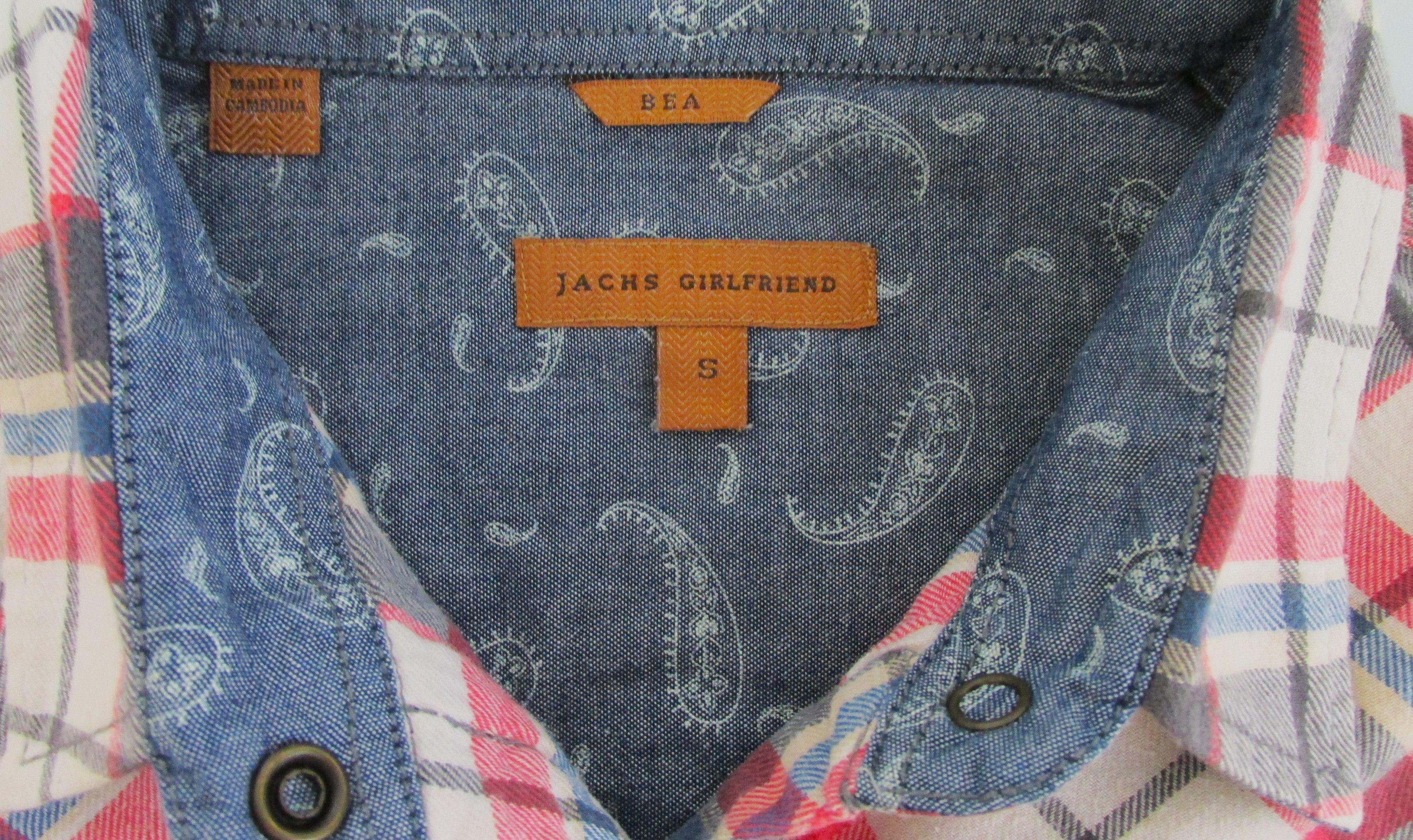 Other Jacks Girlfriend Women's Western Shirt Size Small Size M / US 6-8 / IT 42-44 - 2 Thumbnail