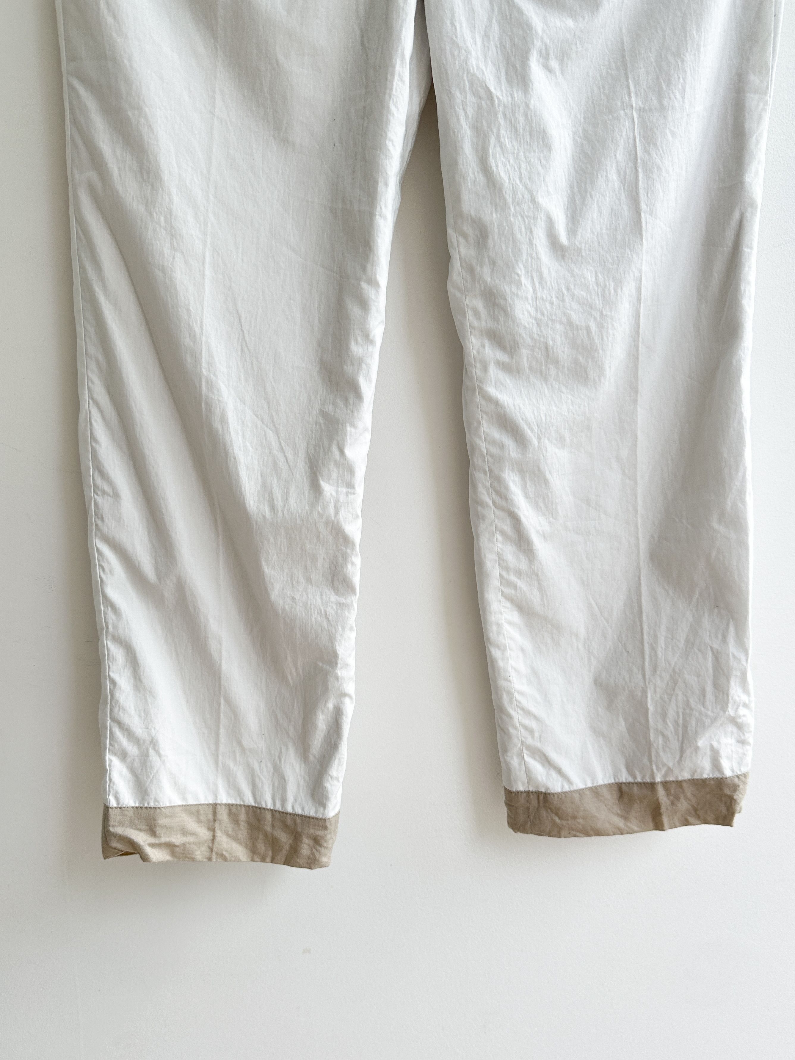 Jil Sander Jil Sander White Dress Trousers Pants Size 29" - 4 Thumbnail