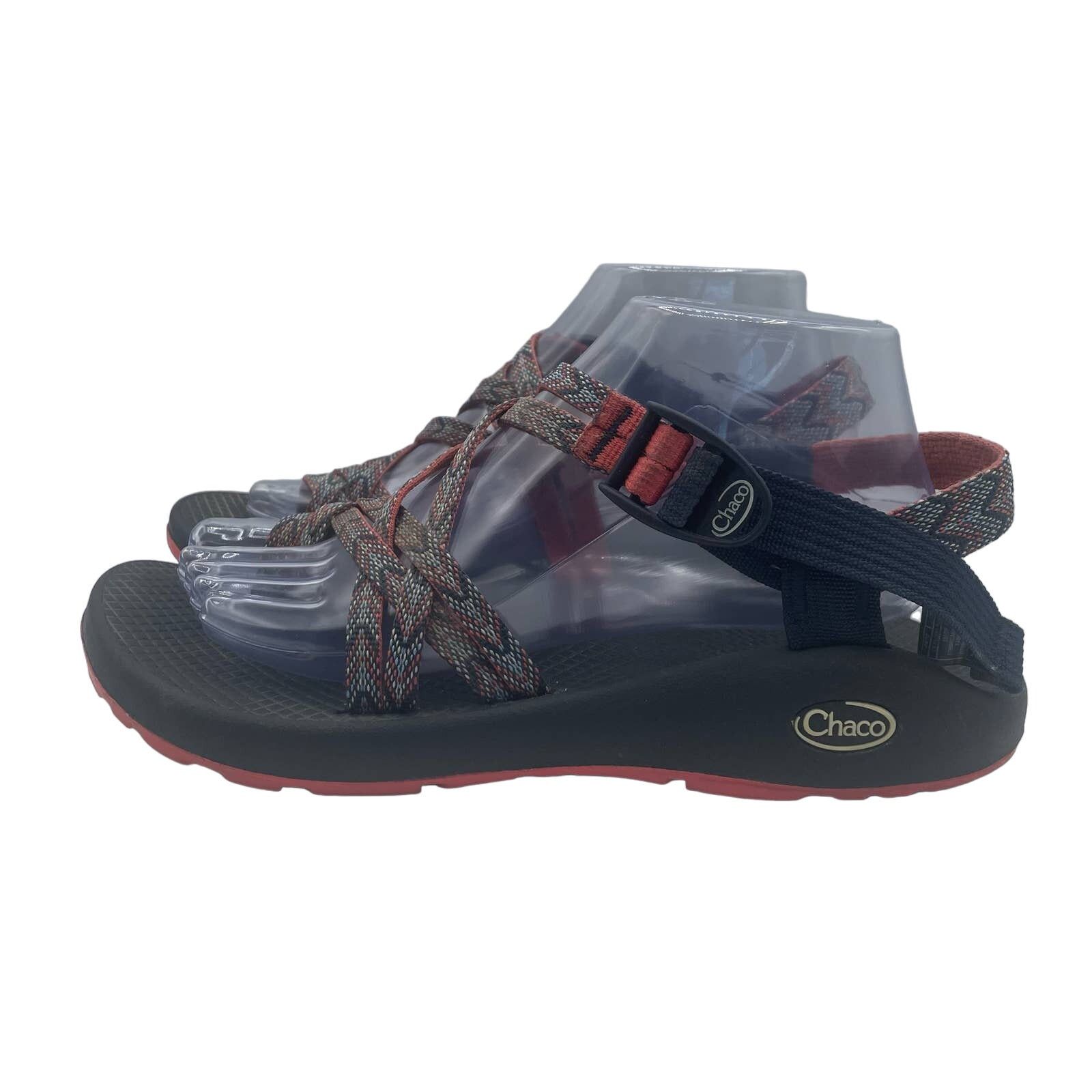 Chaco Chaco ZX2 Motif Eclispe Cloud Sandals Strappy Womens 9 Size US 9 / IT 39 - 1 Thumbnail
