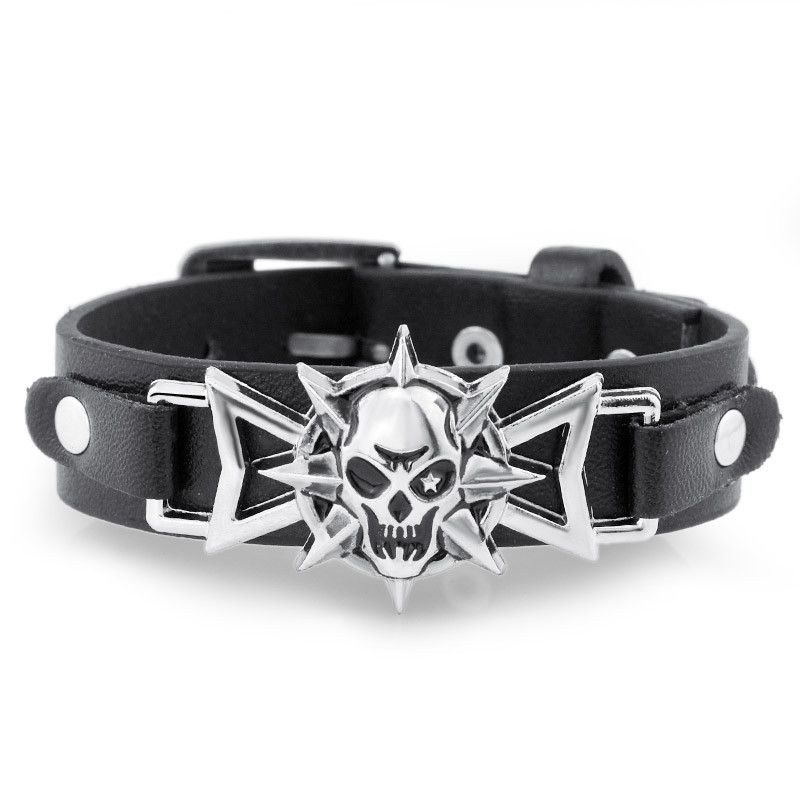 Jewelry Skeleton Skull Eye Bracelet Size ONE SIZE - 1 Thumbnail