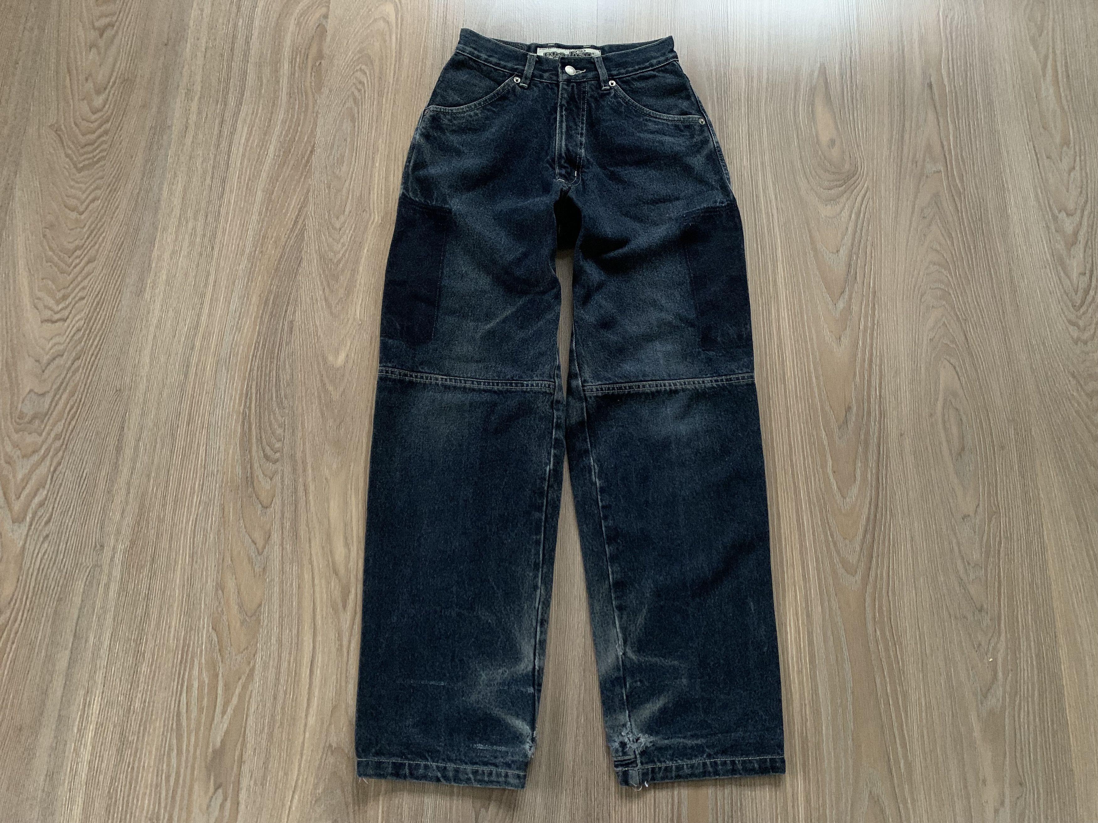 Other Vintage Womens Prodigy Distress Jeans Size 27" / US 4 / IT 40 - 2 Thumbnail