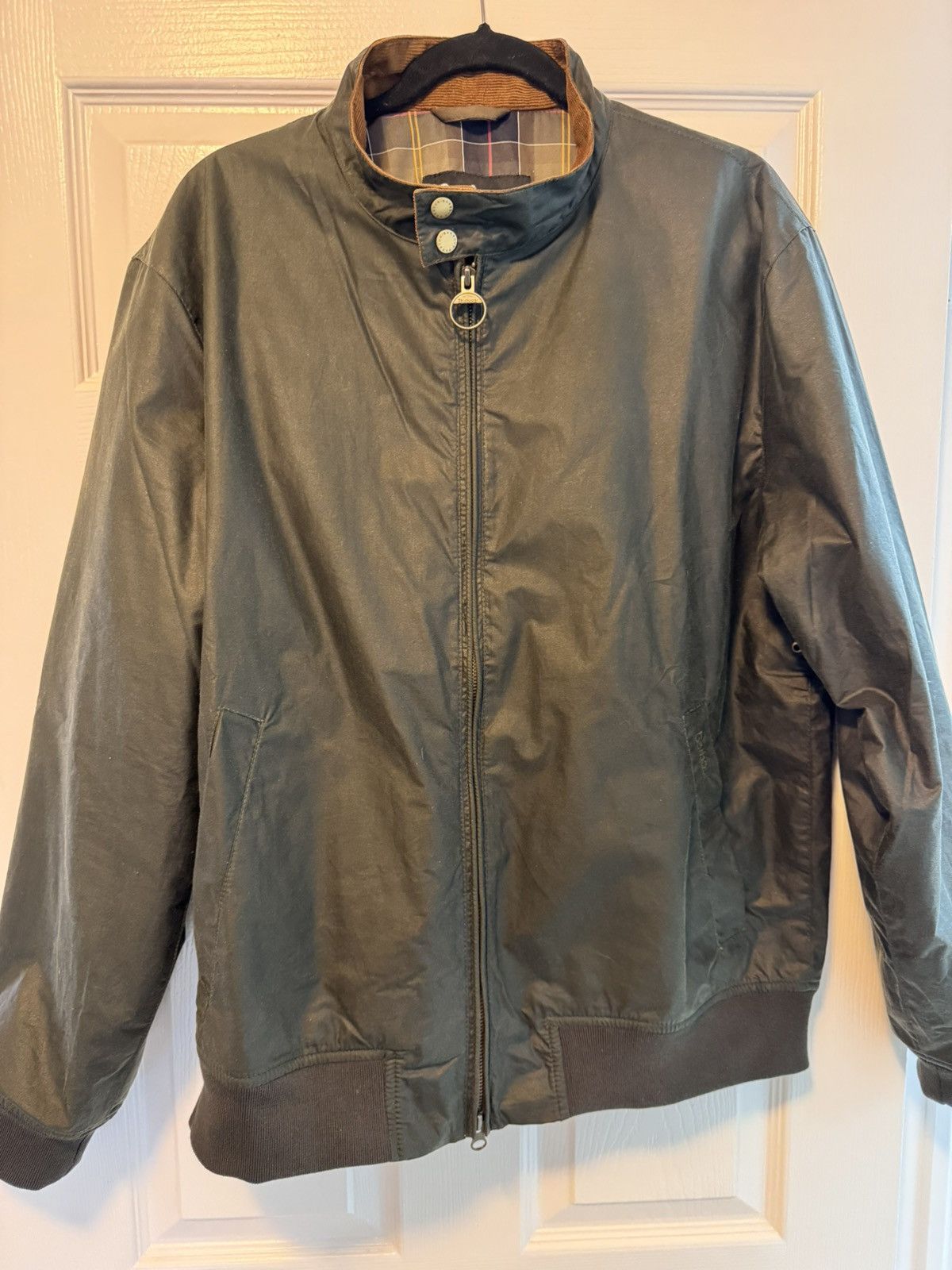 Barbour Barbour Royston Size US XL / EU 56 / 4 - 4 Thumbnail