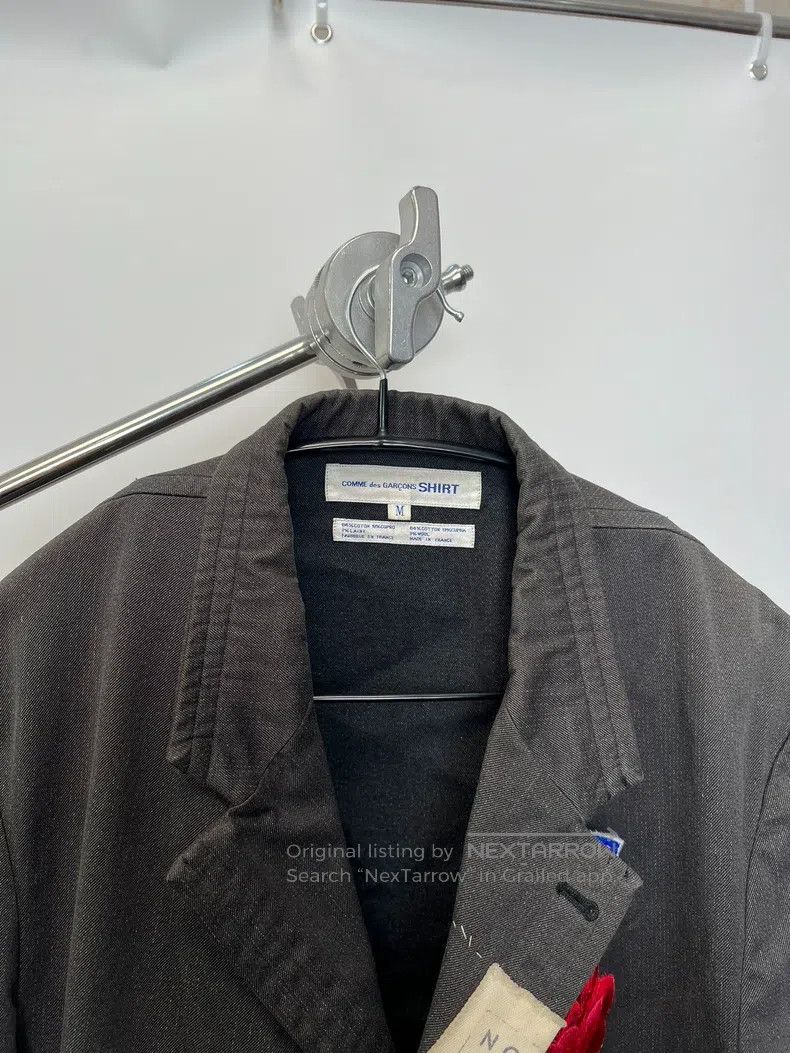 Comme des Garcons Comme des Garcons Patchwork Silhouette Blazer Jacket Size US M / EU 48-50 / 2 - 4 Thumbnail