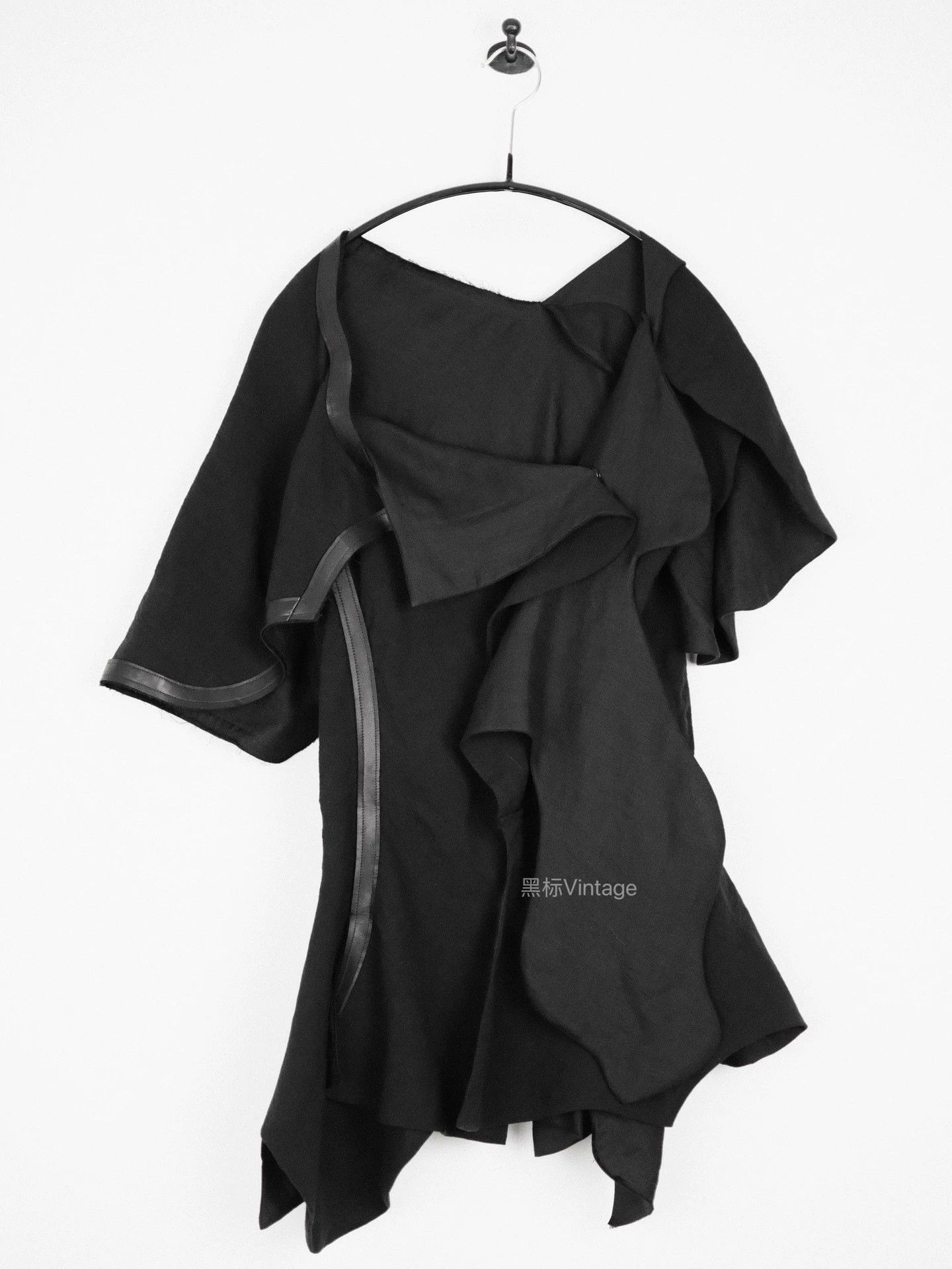 Yohji Yamamoto Yohji Yamamoto 24ss Vintage Deconstructed Linen Women's Size 26" / US 2 / IT 38 - 3 Thumbnail