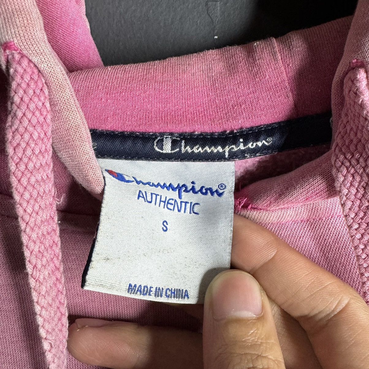 Vintage Distressed Vintage Y2K Sun Faded Champion Zip Up Hoodie Size US M / EU 48-50 / 2 - 5 Thumbnail