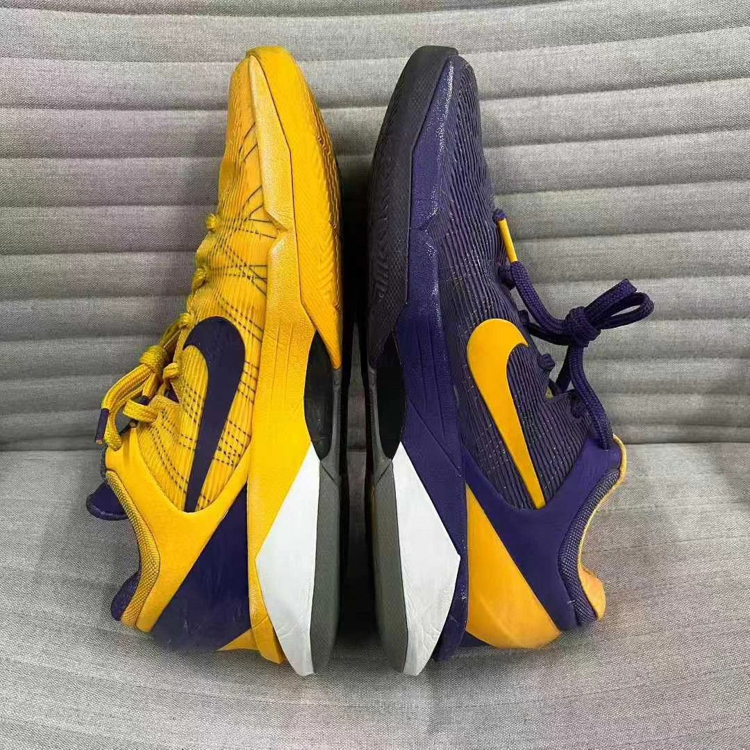 Nike Kobe 7 Purple Gold 2-Tone US10 Minor Scuffs $1550 OG Size US 10 / EU 43 - 7 Thumbnail