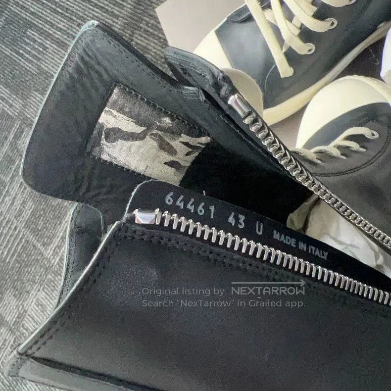 Rick Owens Rick Owens High. Size US 10 / EU 43 - 5 Thumbnail