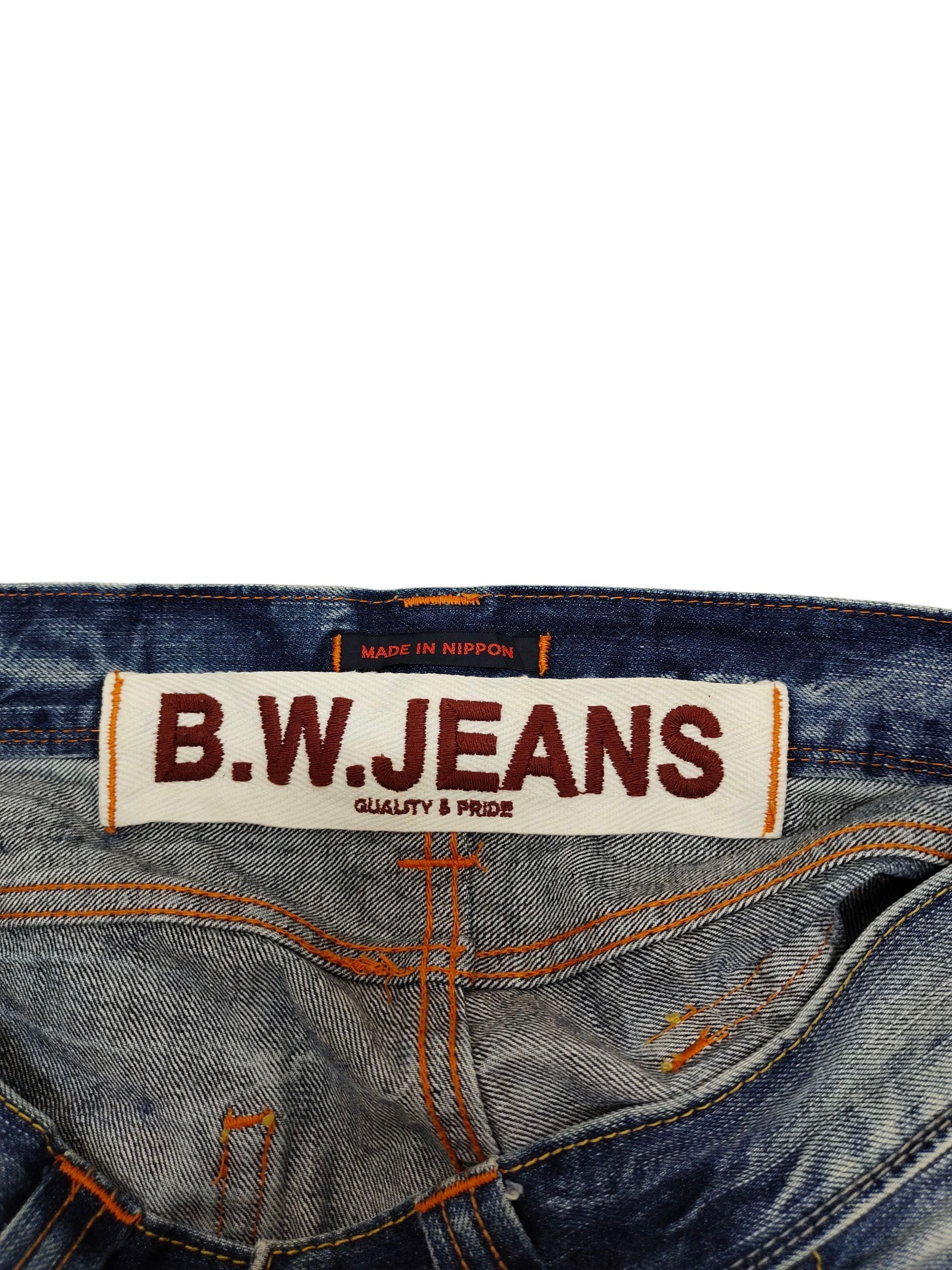 Undercover Vintage 90s Blue Way Clawmark Distress Faded Denim Jeans Size US 32 / EU 48 - 10 Thumbnail