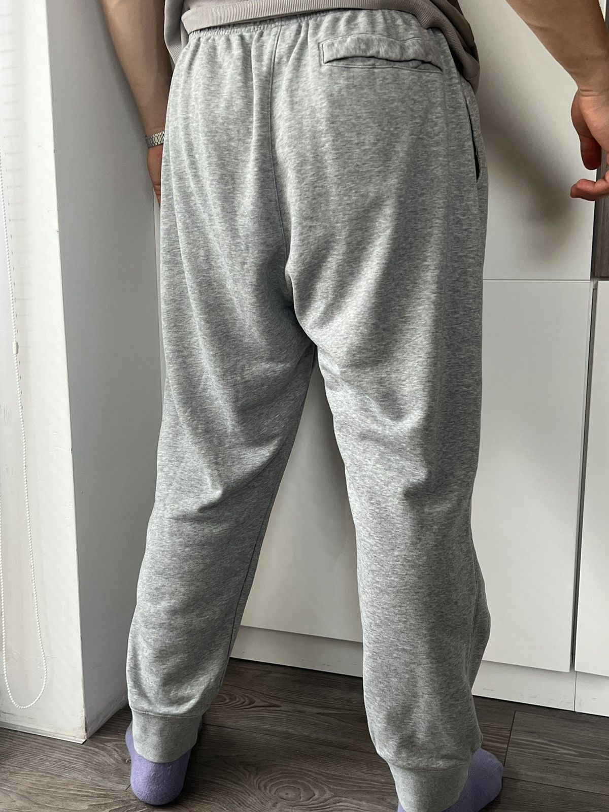 Nike ‼️Nike Classic New Collection Knit Logo Swoosh Joggers‼️ Size US 36 / EU 52 - 6 Thumbnail
