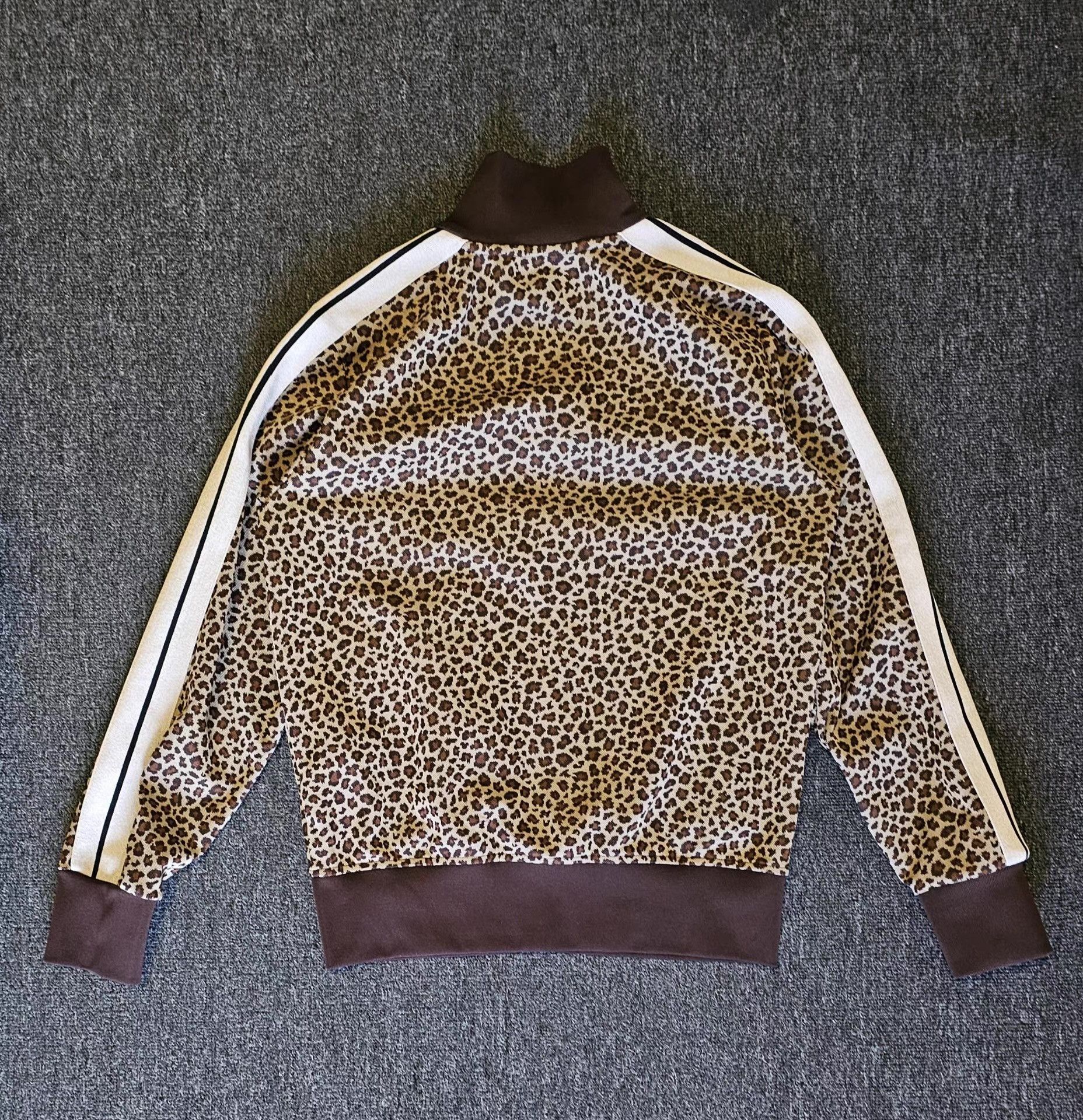Palm Angels Palm Angels leopard print sports jacket, Size US M / EU 48-50 / 2 - 4 Thumbnail