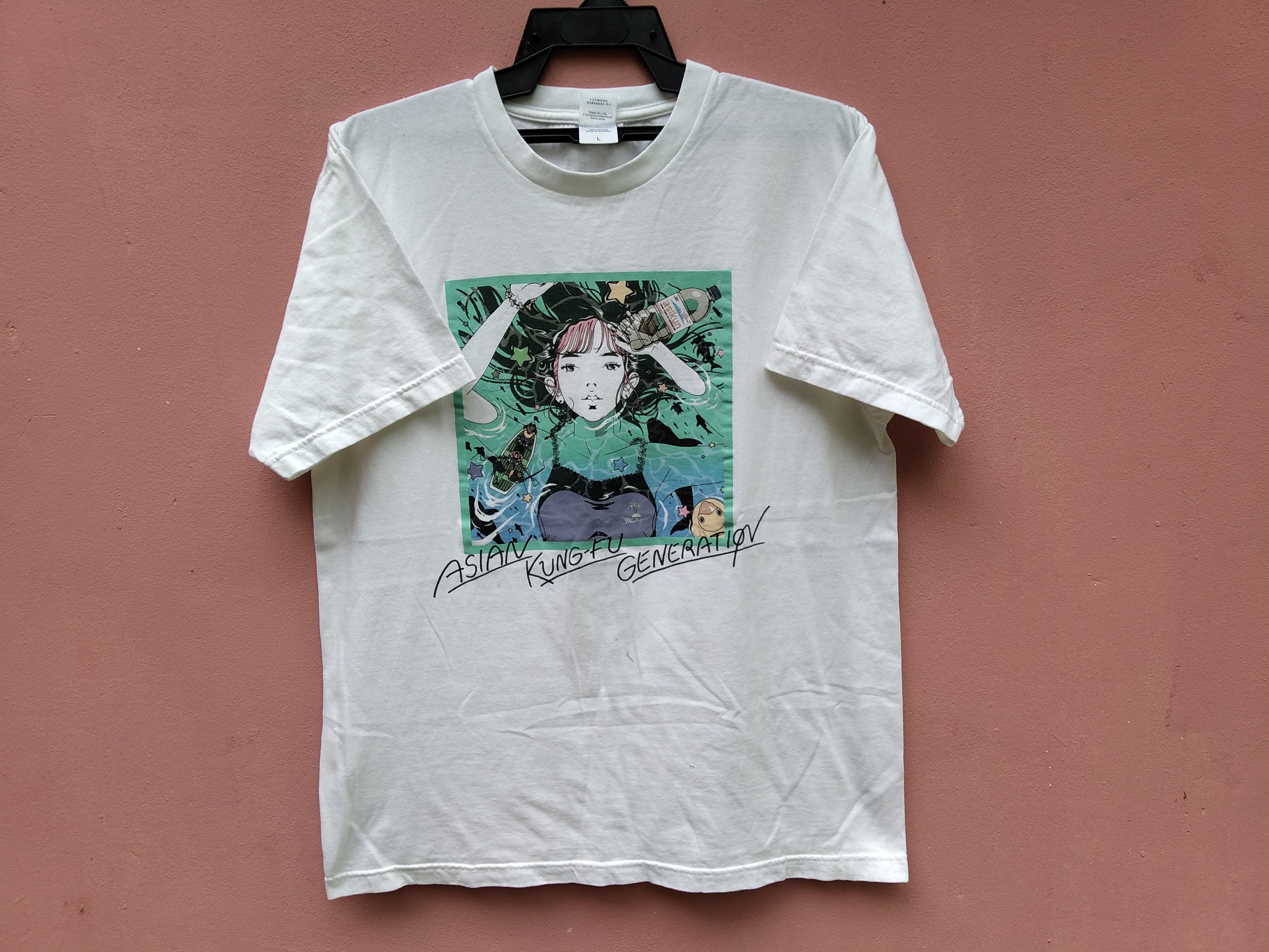 🔥🔥Asian Kung Fu Generation Japan Band T Shirt🔥🔥