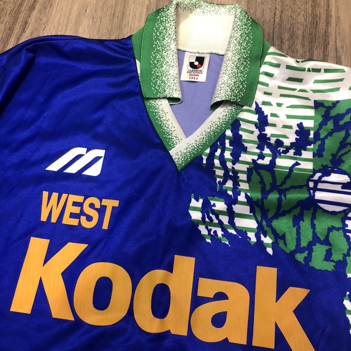 Mizuno J.league 1993 all star match jersey Size US L / EU 52-54 / 3 - 4 Thumbnail