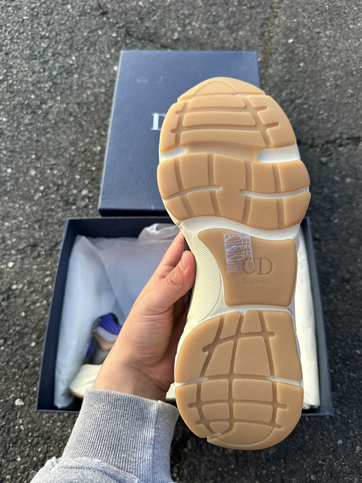 Dior Dior B22 Coffee Violet Size US 8 / EU 41 - 11 Thumbnail