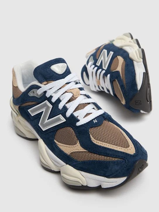 New Balance o1lsvrm0425 9060 Sneakers in Navy Size US 12 / EU 45 - 4 Thumbnail