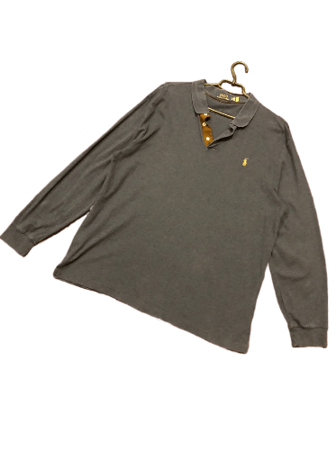 Polo Ralph Lauren Vintage Polo Ralph Lauren Slim Fit Long Sleeve Size XXL Size US XXL / EU 58 / 5 - 1 Thumbnail