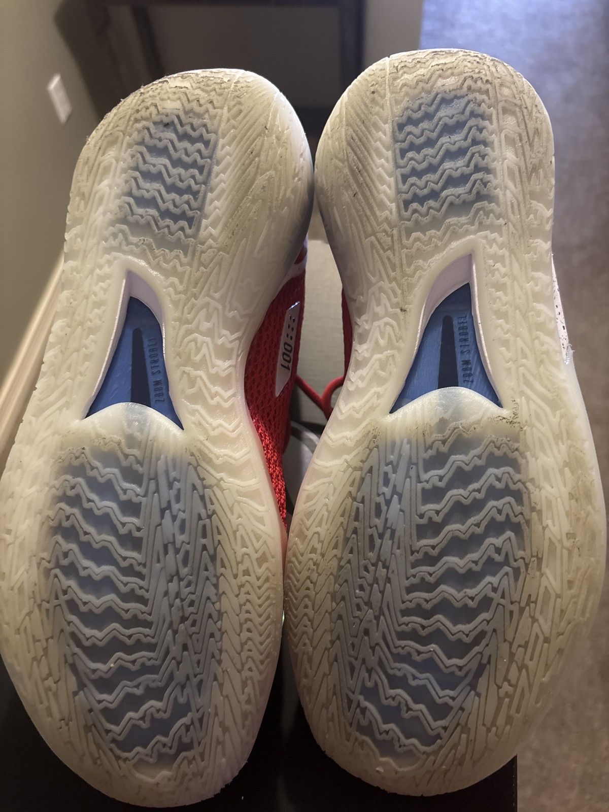 Nike Air Zoom GT Cut ‘Team USA’ Size US 11 / EU 44 - 6 Thumbnail