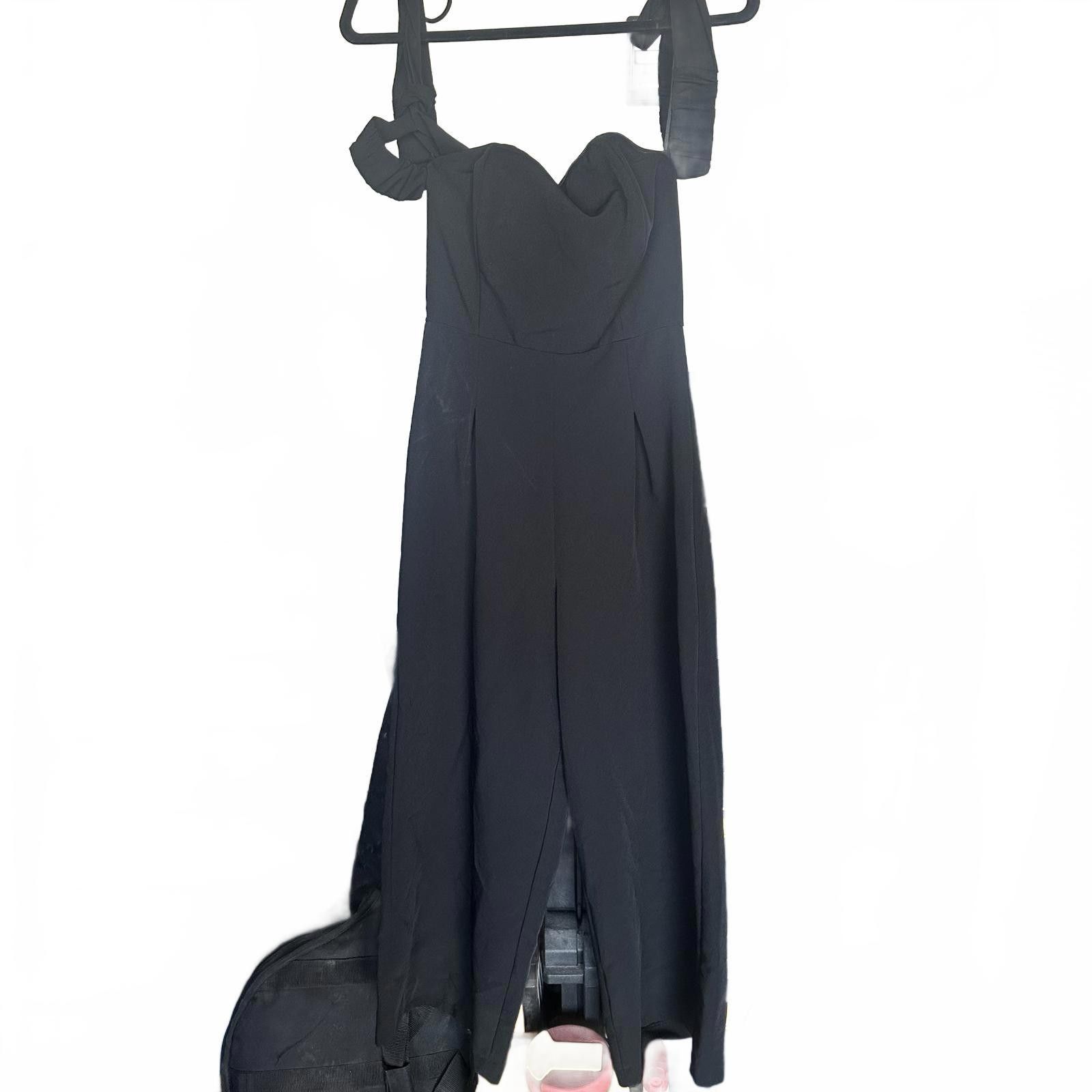Designer Endless Rose small Elegant Black Jumpsuit Size 28" / US 6 / IT 42 - 1 Preview