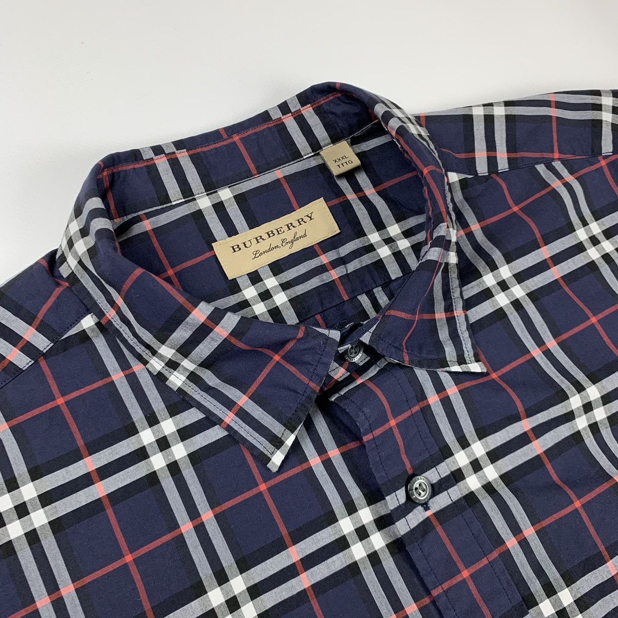 Burberry Burberry London check shirt Size US XXL / EU 58 / 5 - 3 Thumbnail
