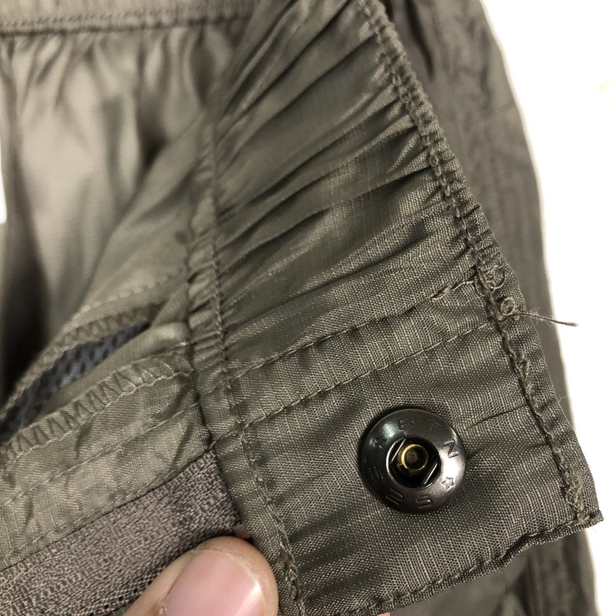 Nike 🔥90’s Vintage Nike Pants Works Chore Cargo Pocket Size US 29 - 12 Thumbnail
