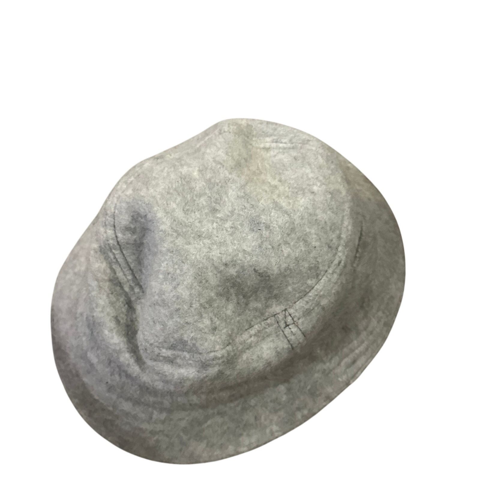 Columbia Vintage Fluffy Grey Bucket Hat Columbia Made in USA Size ONE SIZE - 7 Thumbnail