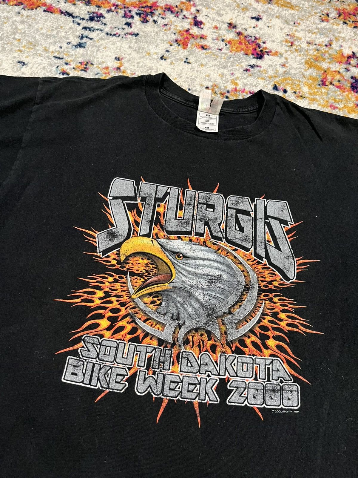 Harley Davidson 2000 Sturgis Shirt XL Size US XL / EU 56 / 4 - 4 Thumbnail