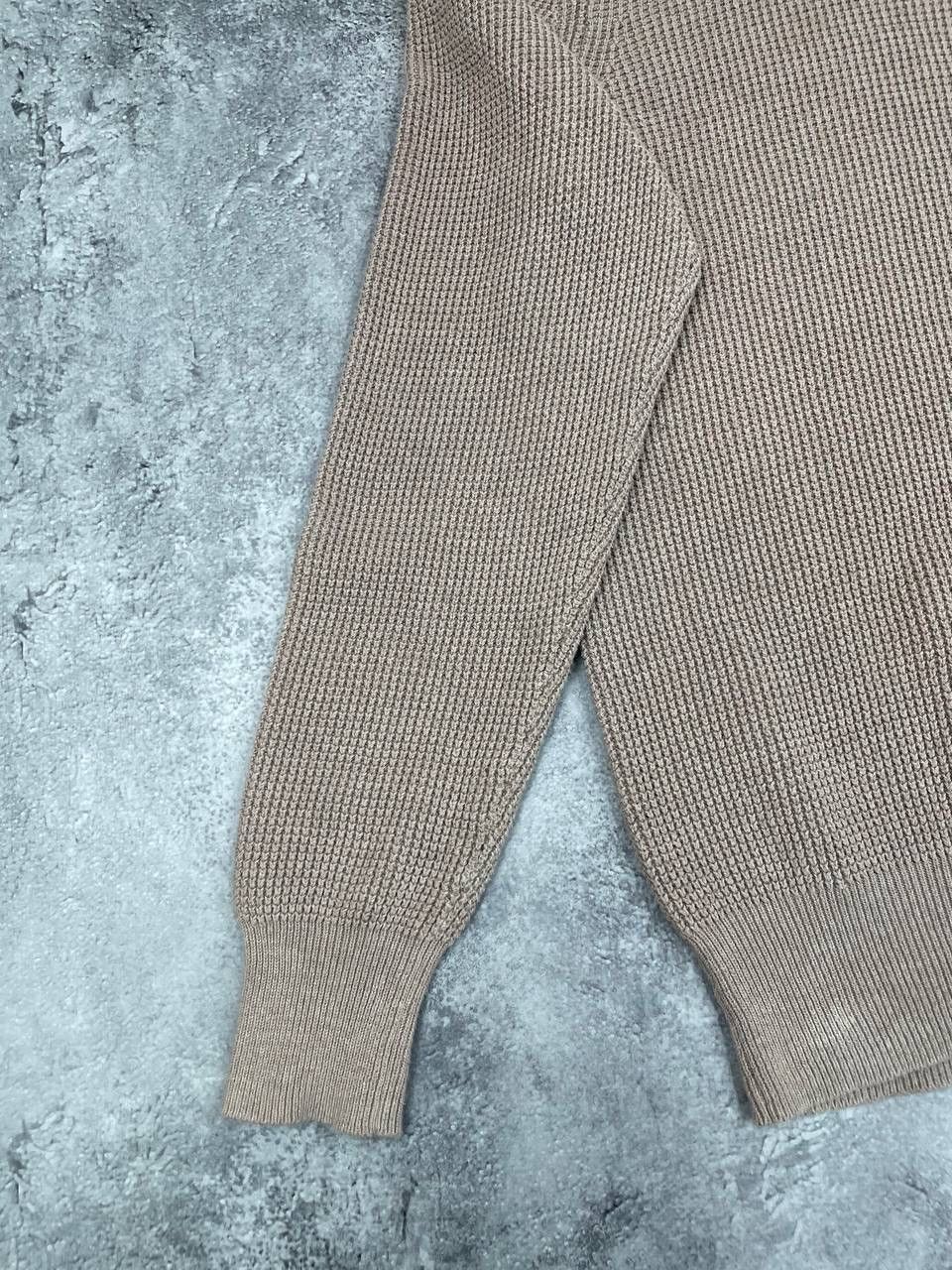 Allsaints AllSaints Men Cotton Knit Sweater Beige Size M Size US M / EU 48-50 / 2 - 3 Thumbnail