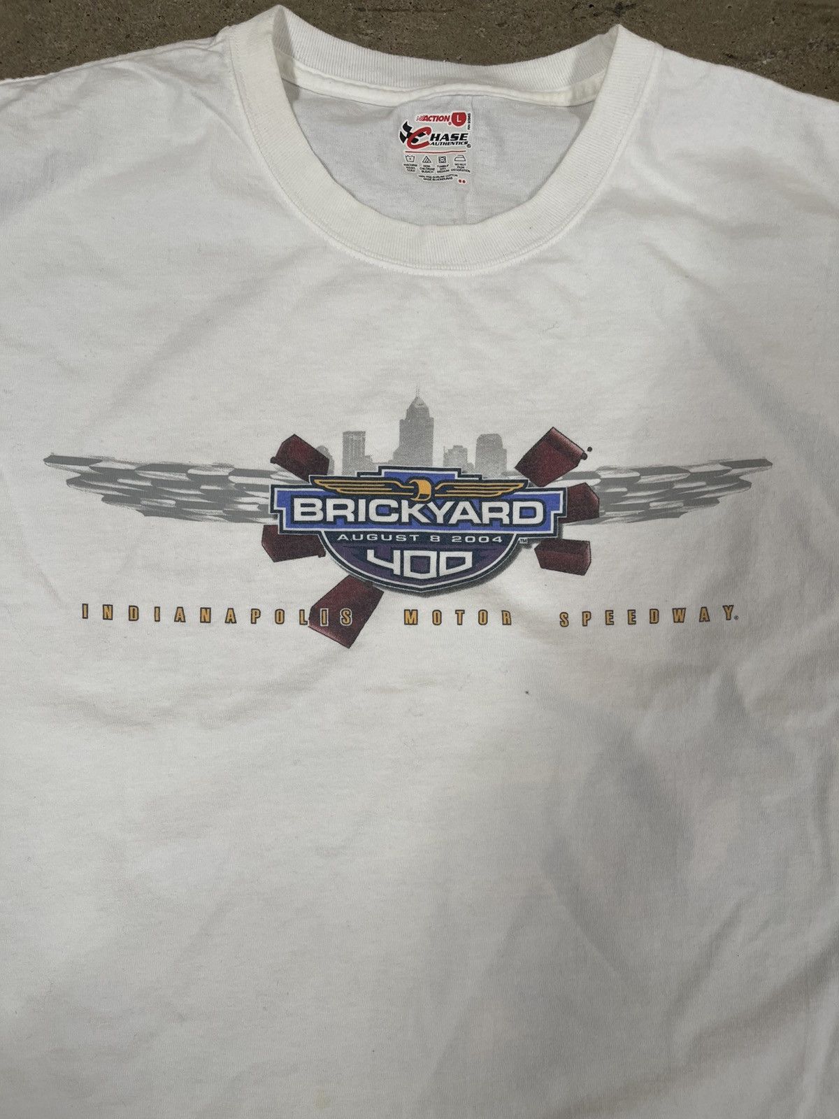 Chase Authentics × NASCAR CHASE NASCAR INDIANAPOLIS TEE Size US L / EU 52-54 / 3 - 2 Thumbnail