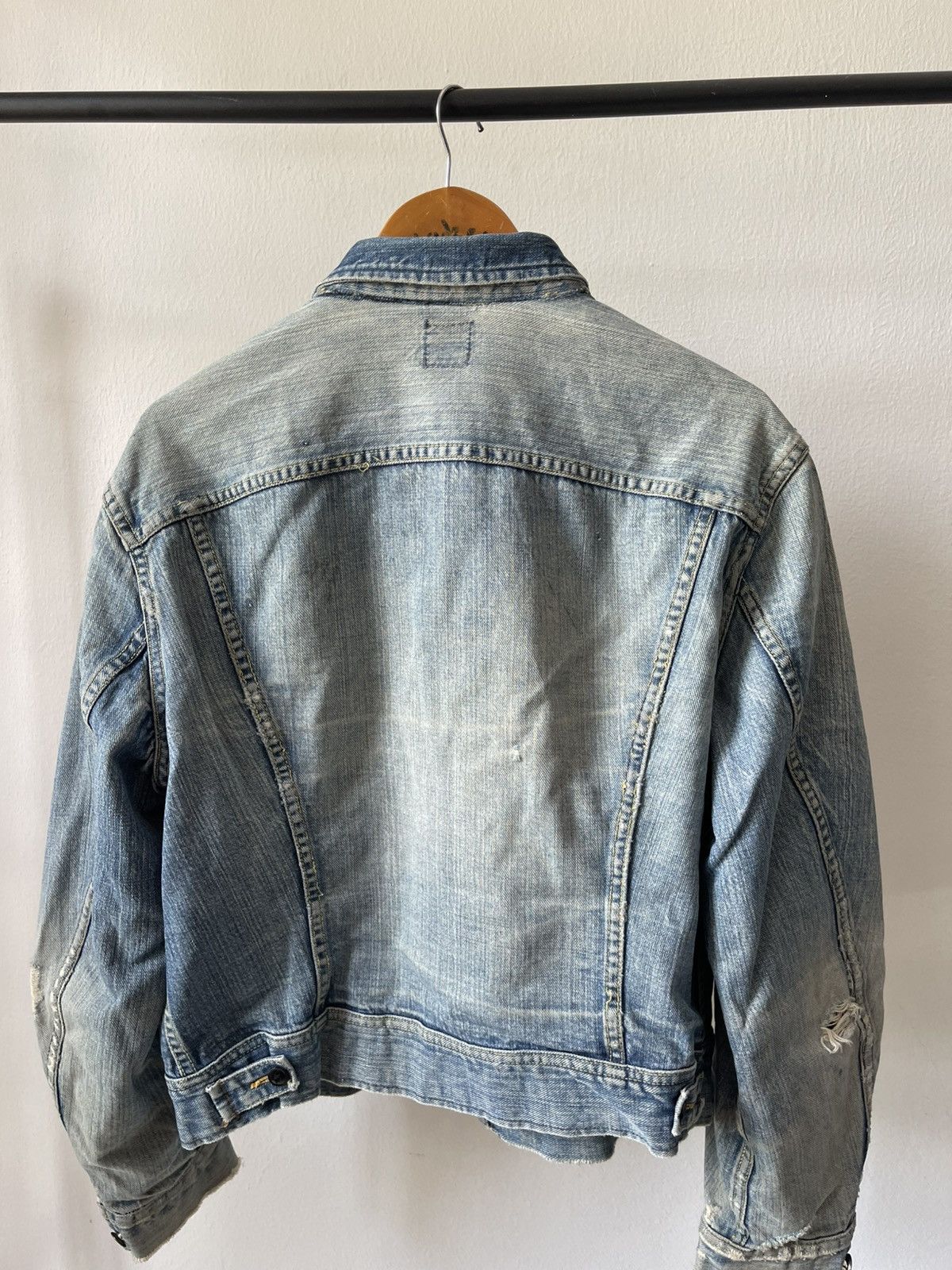 Vintage 60s Lee Denim Jacket Size US L / EU 52-54 / 3 - 6 Thumbnail