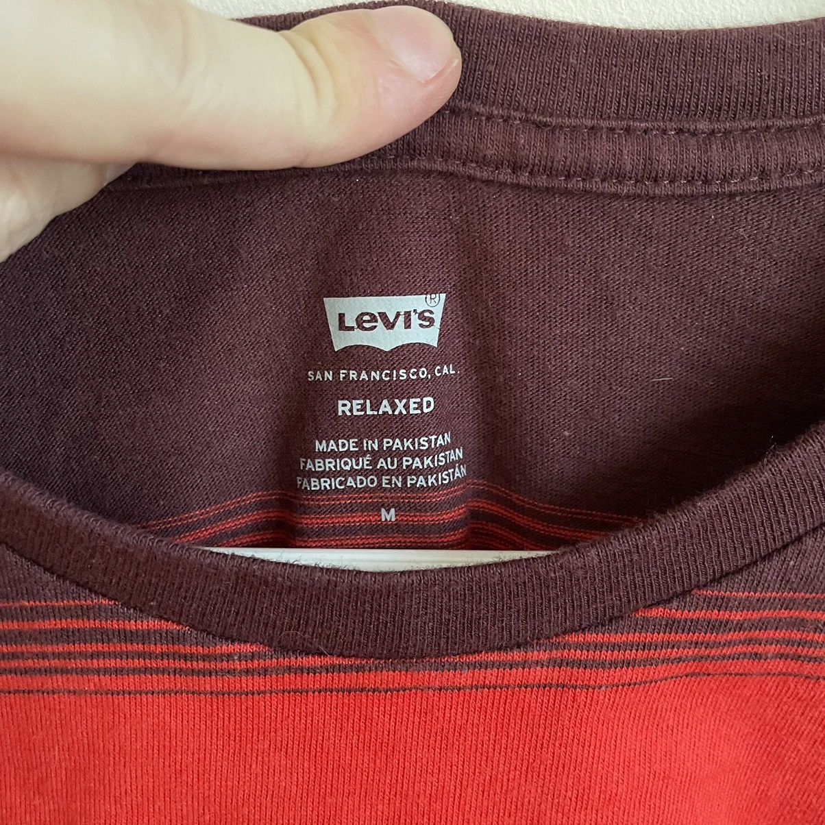 Levi's × Vintage Levi’s t-shirt relaxed fit Size US M / EU 48-50 / 2 - 3 Thumbnail