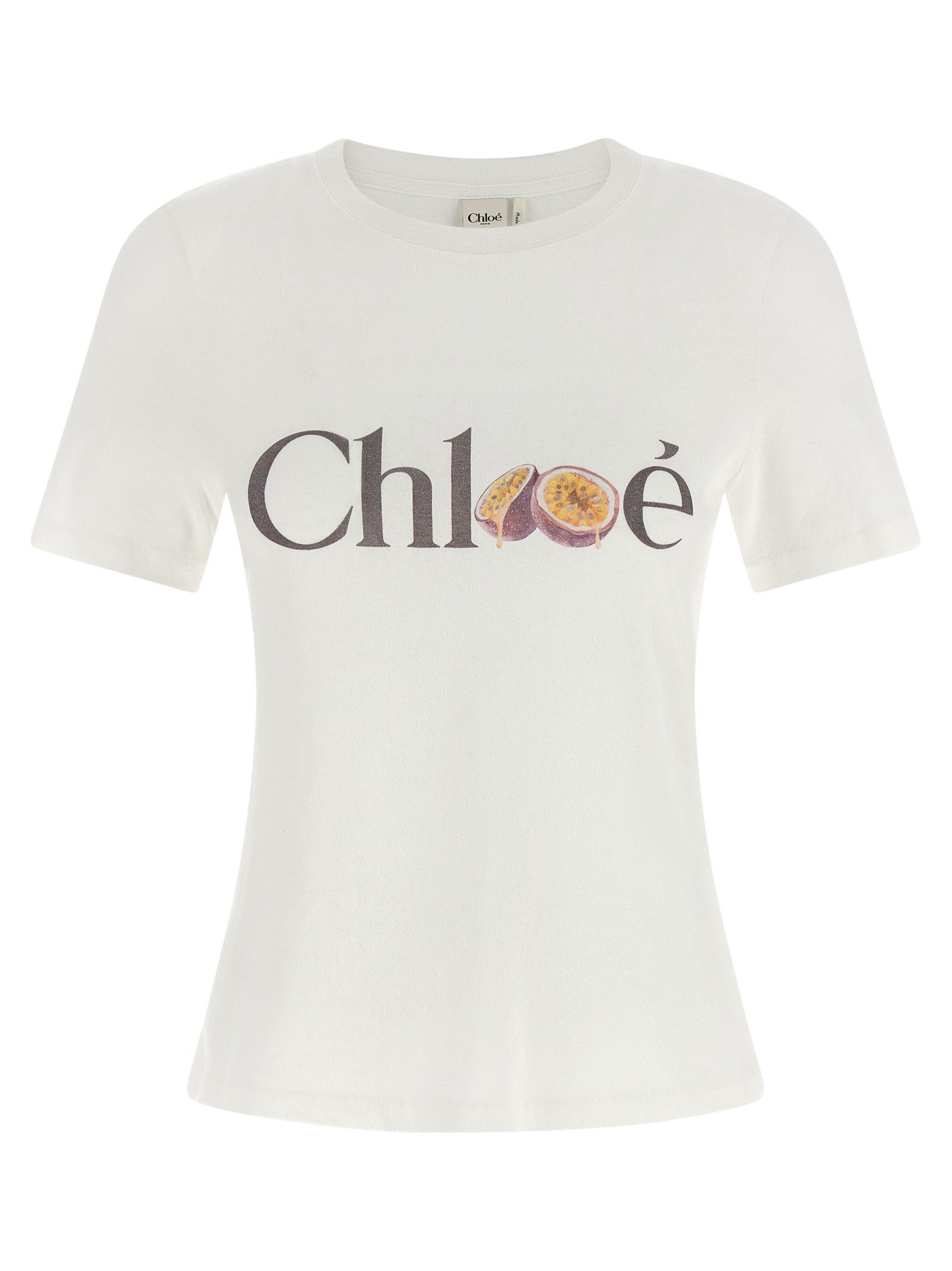 Chloe Printed T-shirt Size S / US 4 / IT 40 - 1 Thumbnail