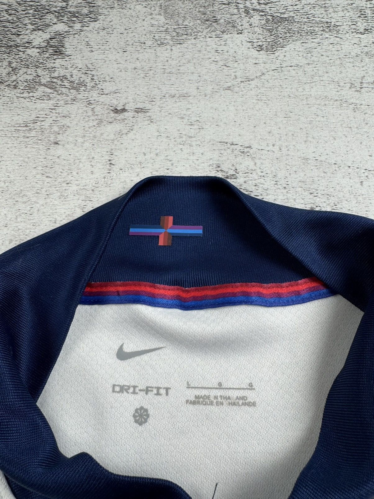 Nike England National 2020/2021 Jersey Blockcore T Shirt Tee Size US L / EU 52-54 / 3 - 10 Thumbnail