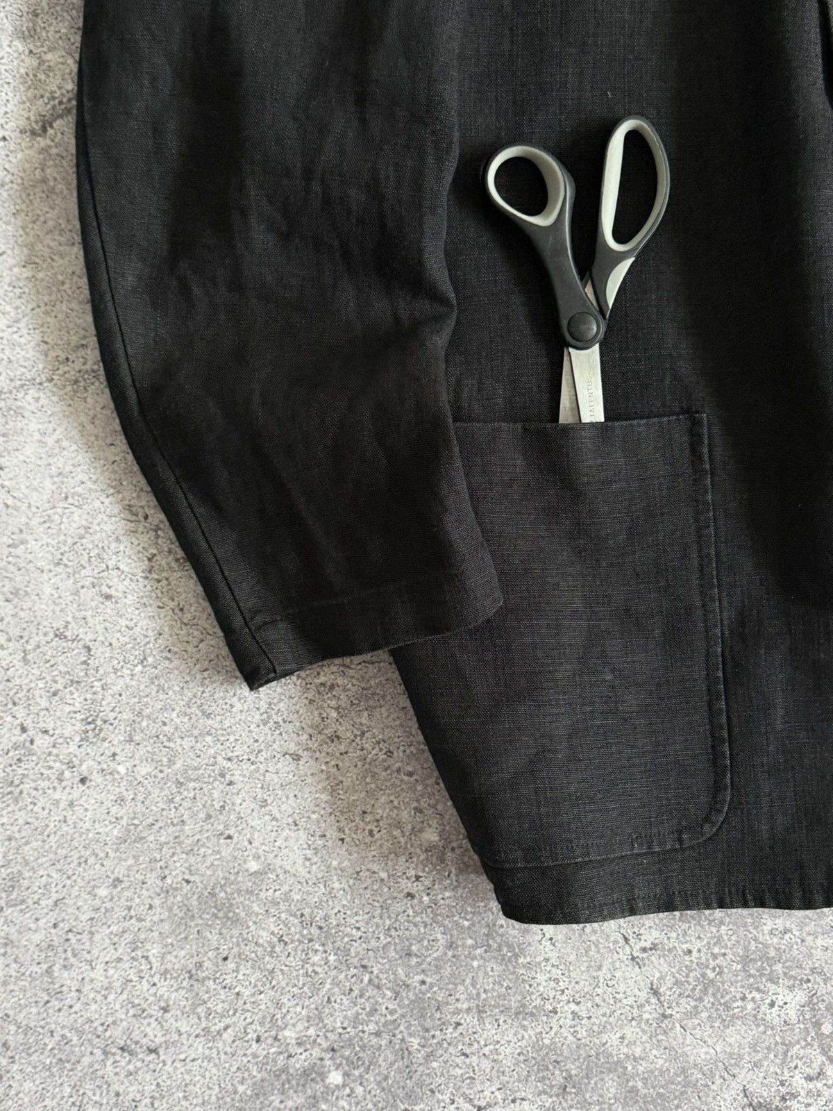 Balmain Vintage Balmain Paris Linen Tailored Blazer | Summer Jacket Size 52L - 8 Thumbnail