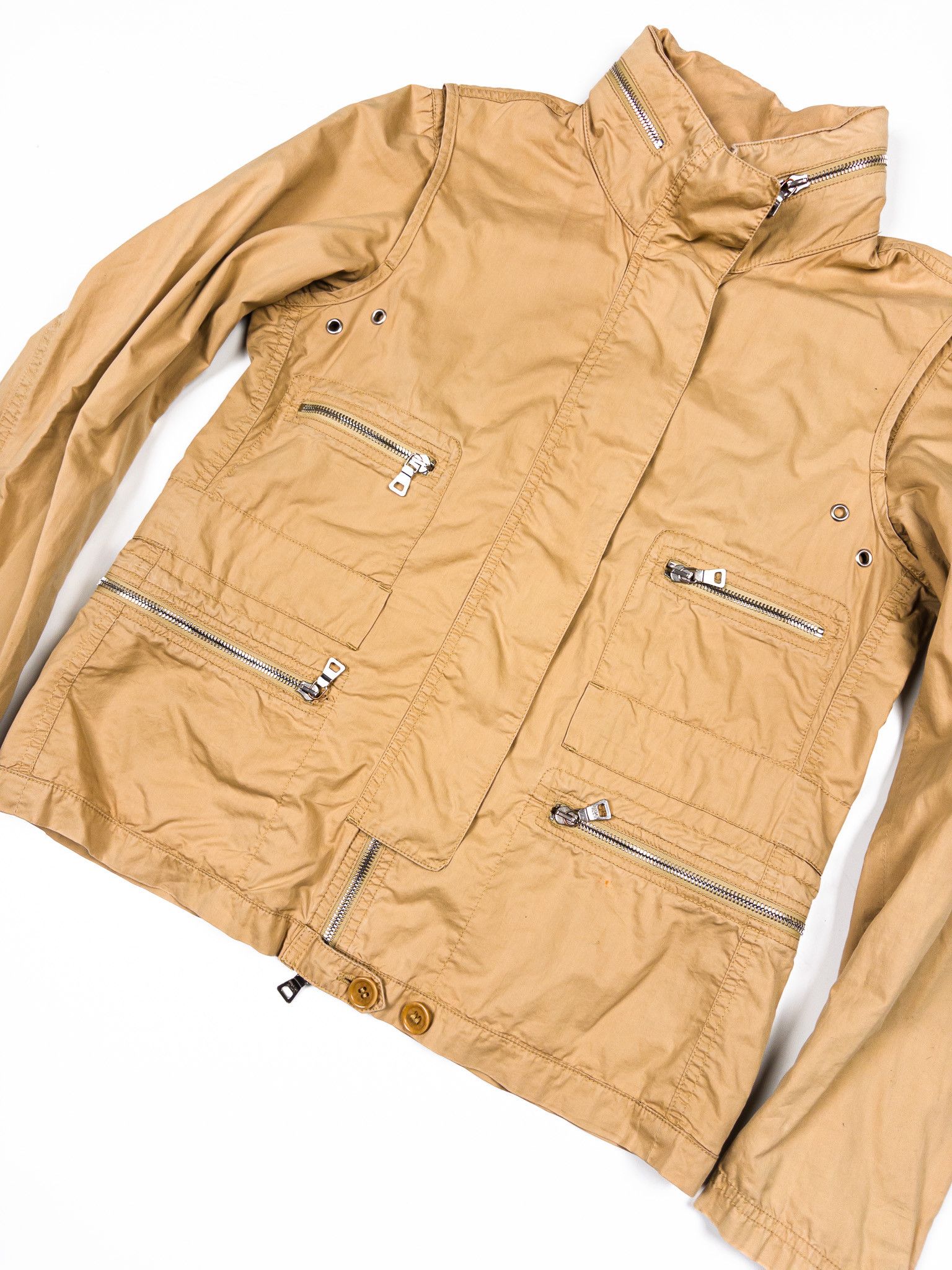 Prada Vintage Prada Utility Jacket Size M / US 6-8 / IT 42-44 - 2 Thumbnail