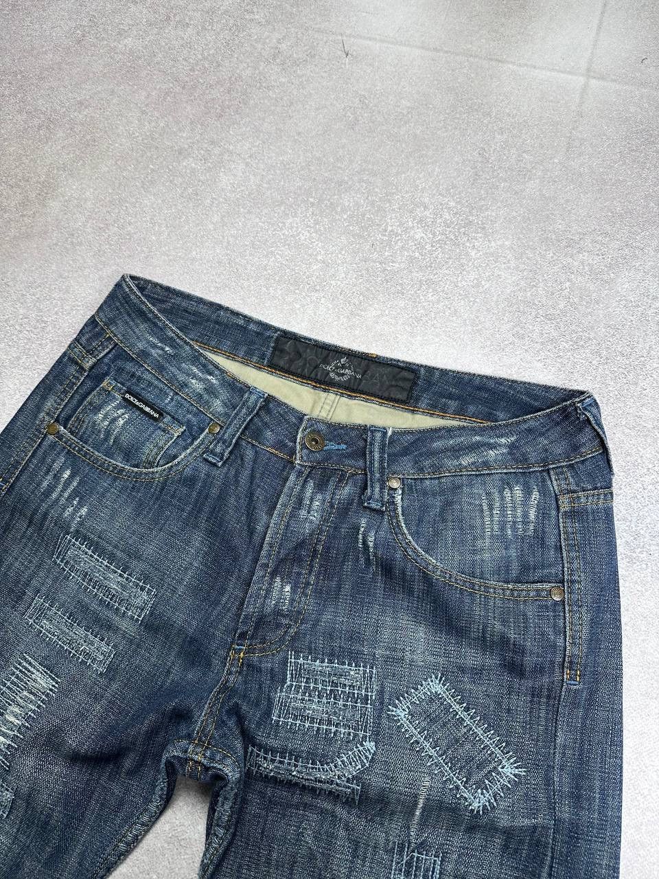Dolce & Gabbana Vintage Dolce&Gabbaba Flared Y2K Avantgarde Jeans 32 Size US 32 / EU 48 - 3 Thumbnail