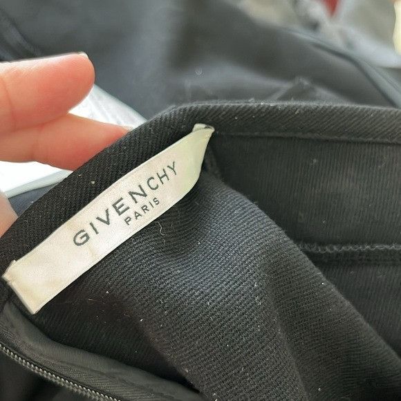 Givenchy Givenchy Runway Lace Up Caged Grommet Black Sheath Dress Lon Size XS / US 0-2 / IT 36-38 - 8 Thumbnail