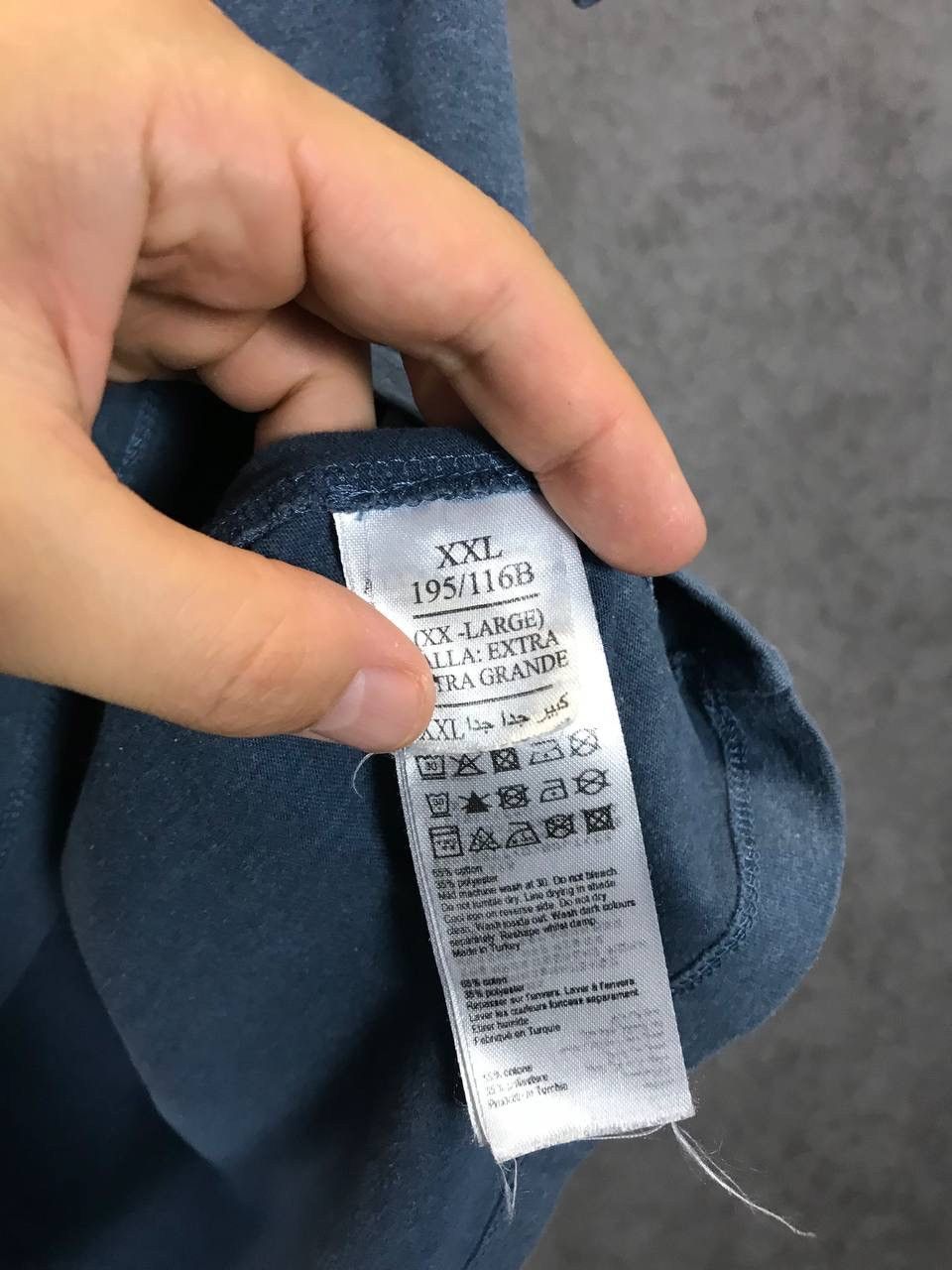 Allsaints Allsaints logo designer tee Size US XL / EU 56 / 4 - 4 Thumbnail