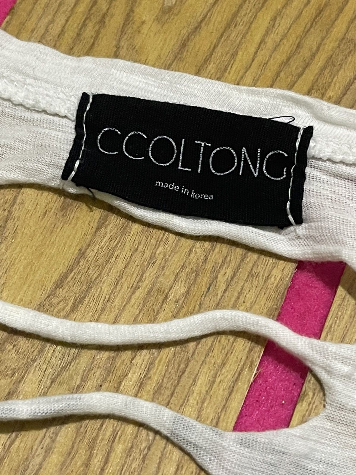 If Six Was Nine CCOLTONG Y2K Women's Short T-shirt Ripped Style Size S / US 4 / IT 40 - 4 Thumbnail
