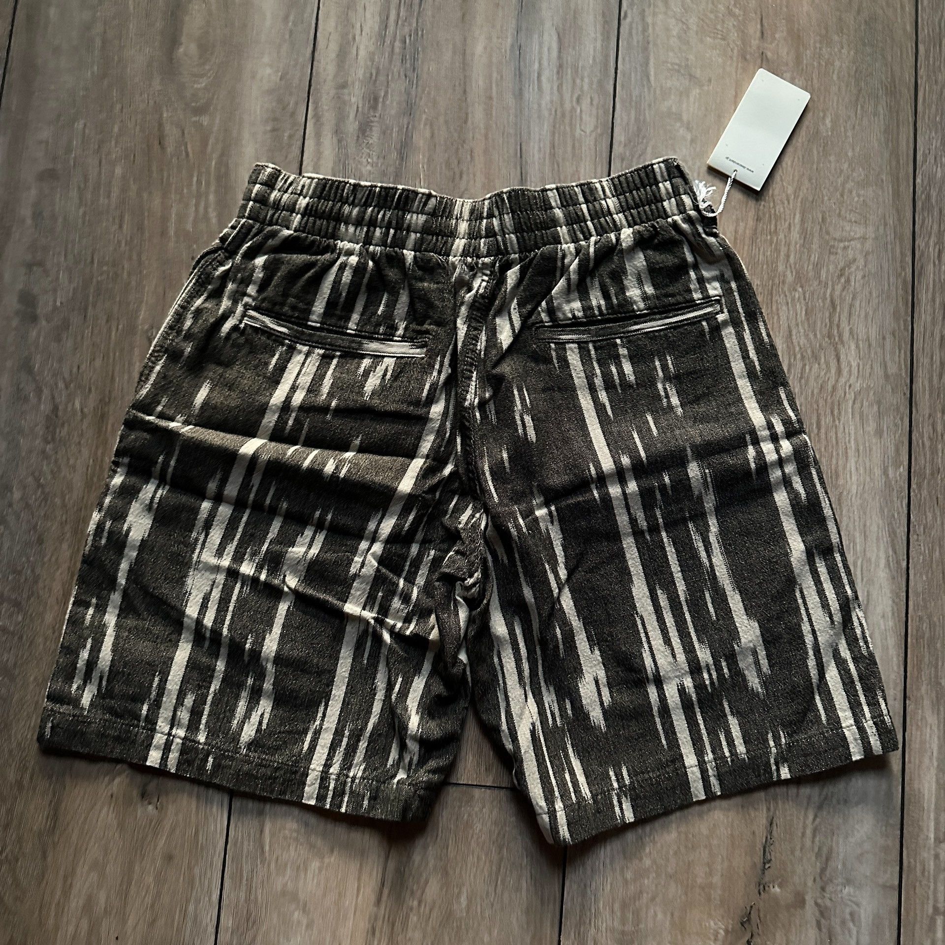 Descendant Descendant Cotton-Linen Shorts 1 Size US 26 / EU 42 - 2 Thumbnail