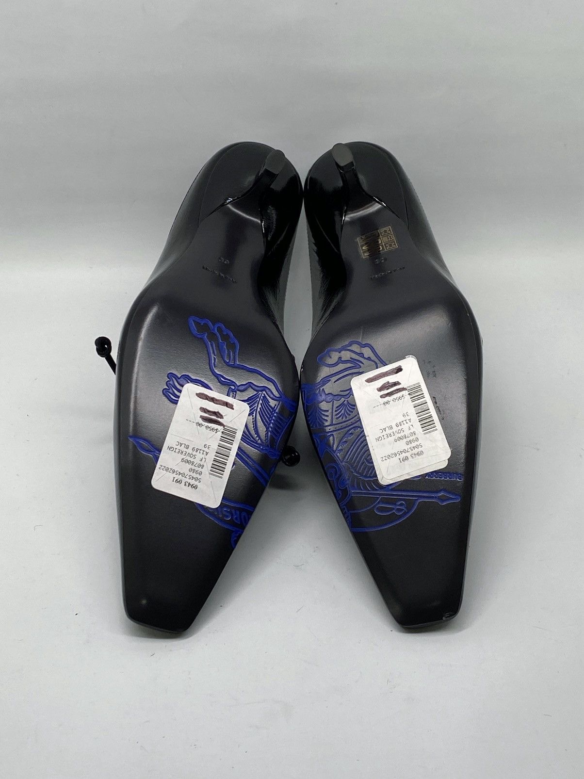 Burberry Burberry Sovereign Square Toe Kitten Heel Mule size 39 Size US 9 / IT 39 - 13 Thumbnail