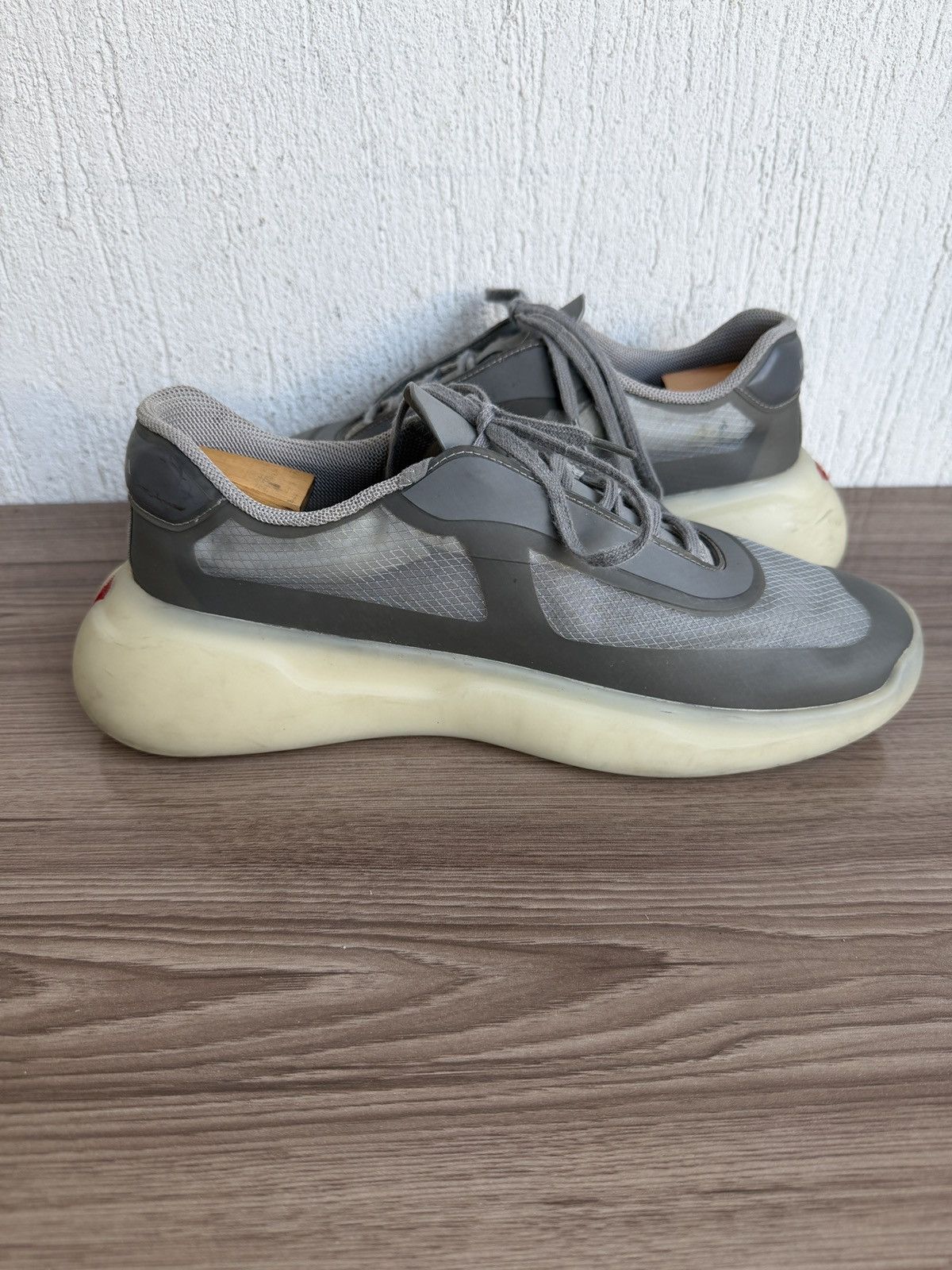 Prada america cup re-nylon chunky trainers Size US 11 / EU 44 - 14 Thumbnail