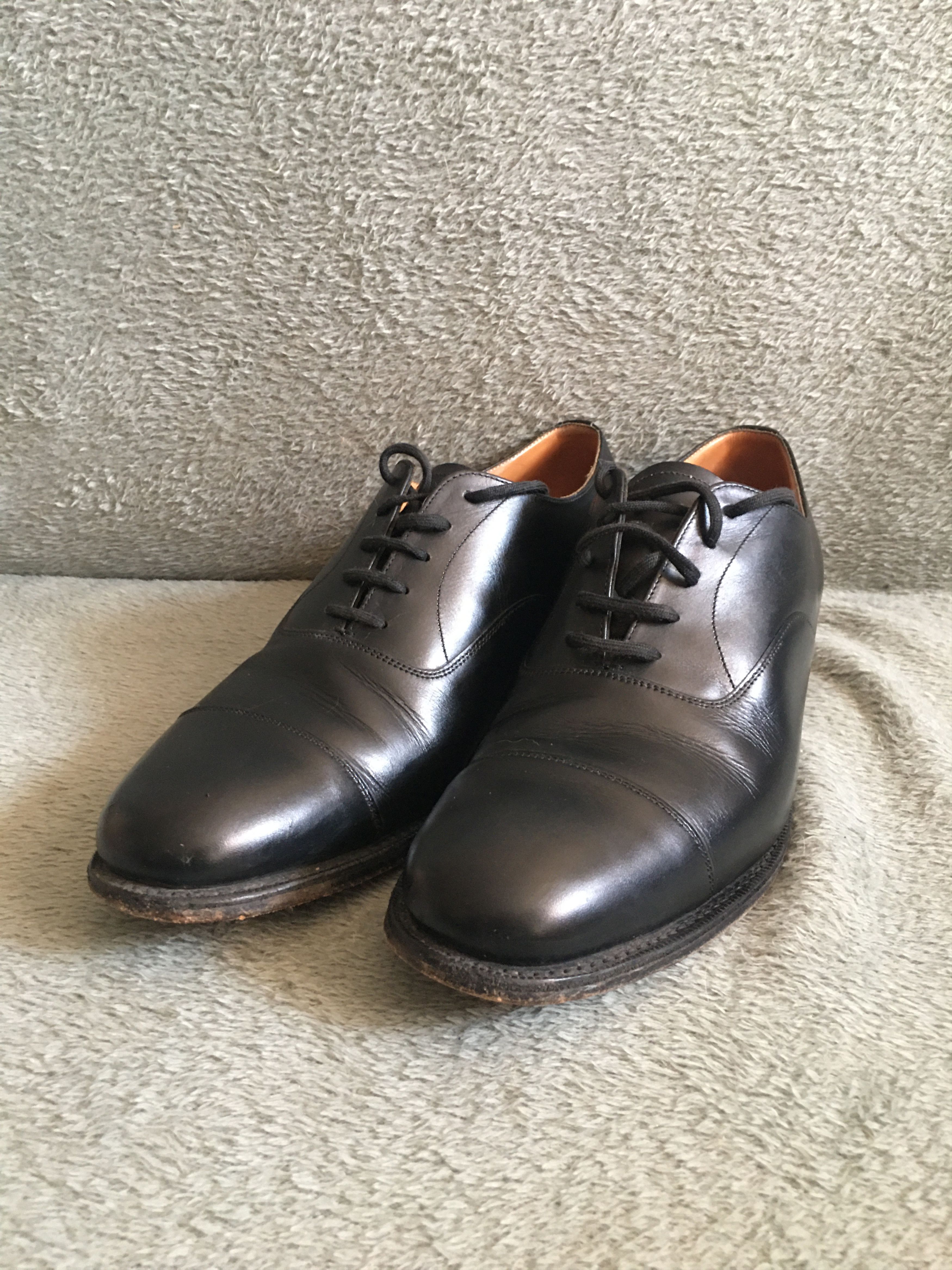 Church's Church’s Consul Custom Grade Leather Oxford Dress Shoes Size US 9 / EU 42 - 3 Thumbnail