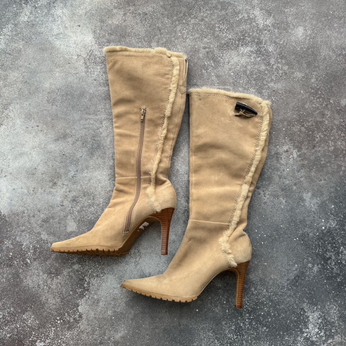 Nine West Nine West Vintage Suede Leather Heels Boots Size US 10 / IT 40 - 3 Thumbnail