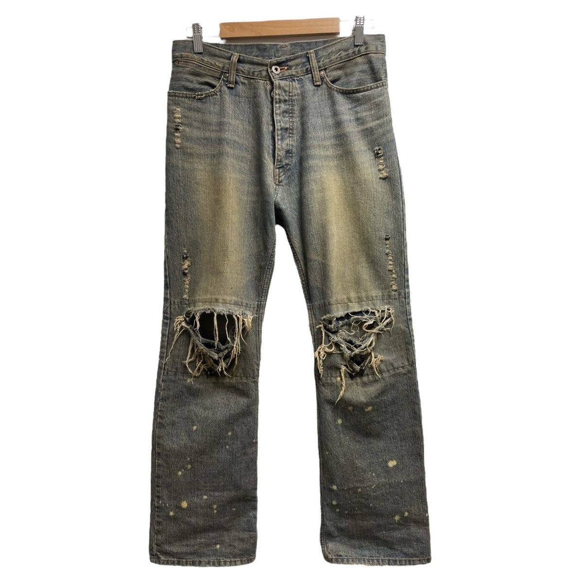 image of If Six Was Nine Baggy Mudmax in Blue, Men's (Size 30)