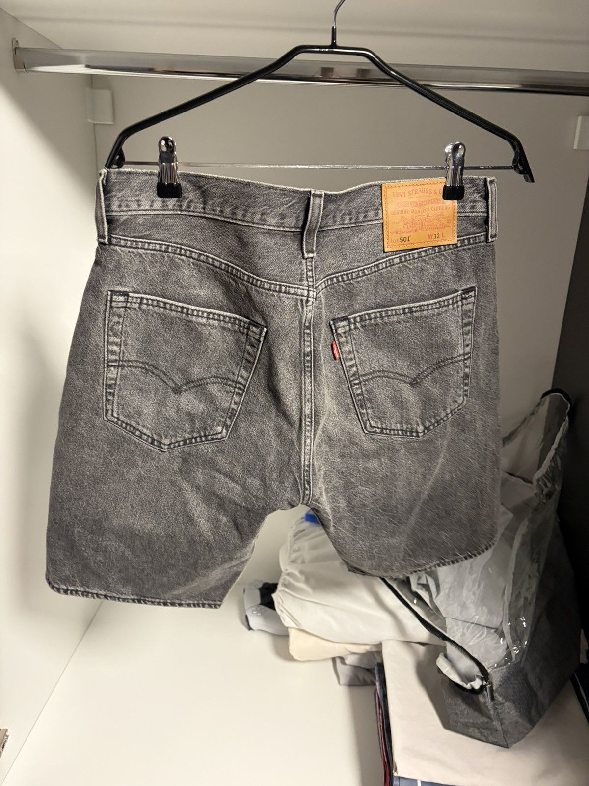 Levi's Levis shorts denim Size US 32 / EU 48 - 2 Thumbnail