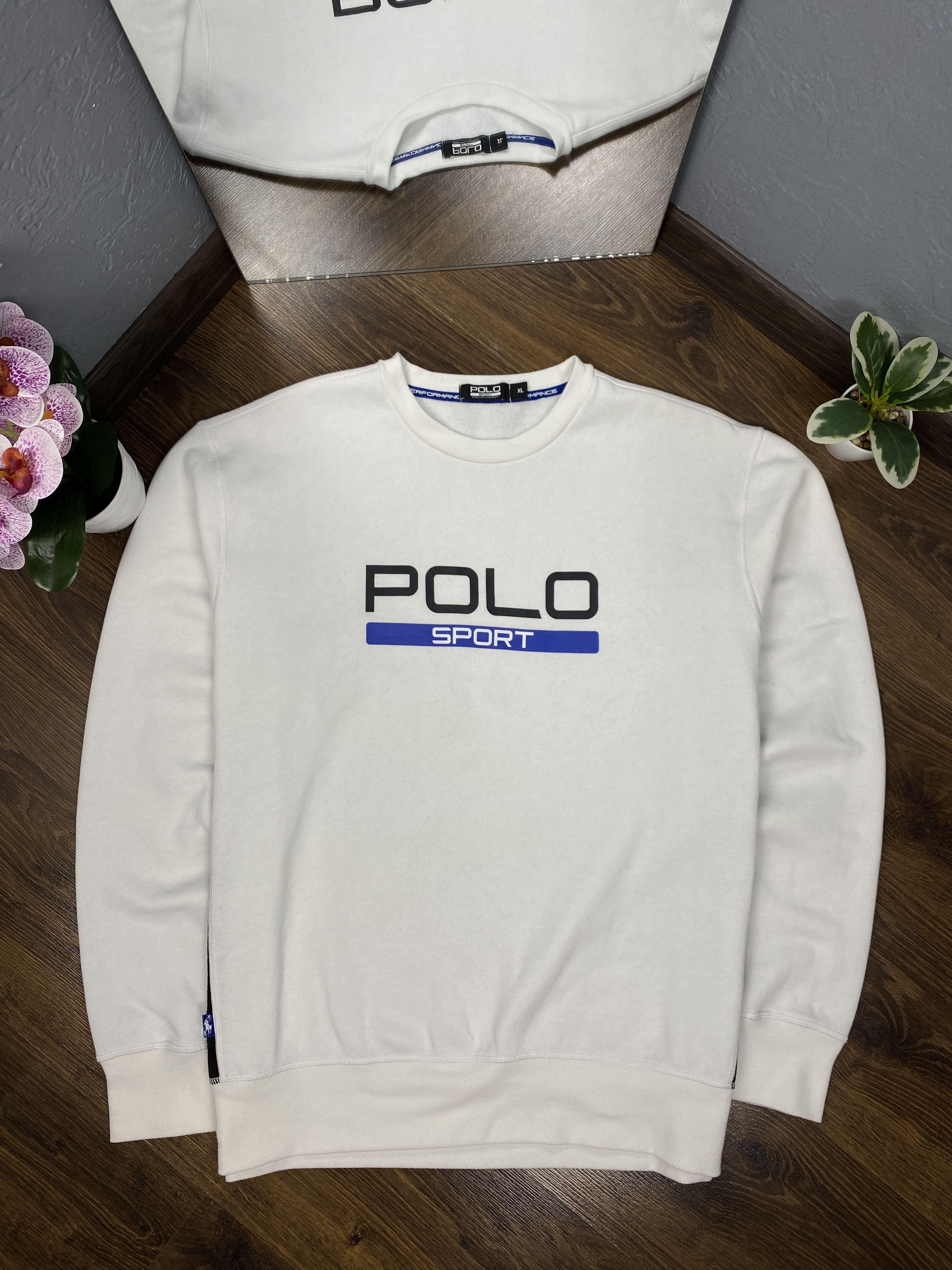 Polo Ralph Lauren Polo Sport Ralph Lauren mens big logo sweatshirt Size US XL / EU 56 / 4 - 1 Thumbnail