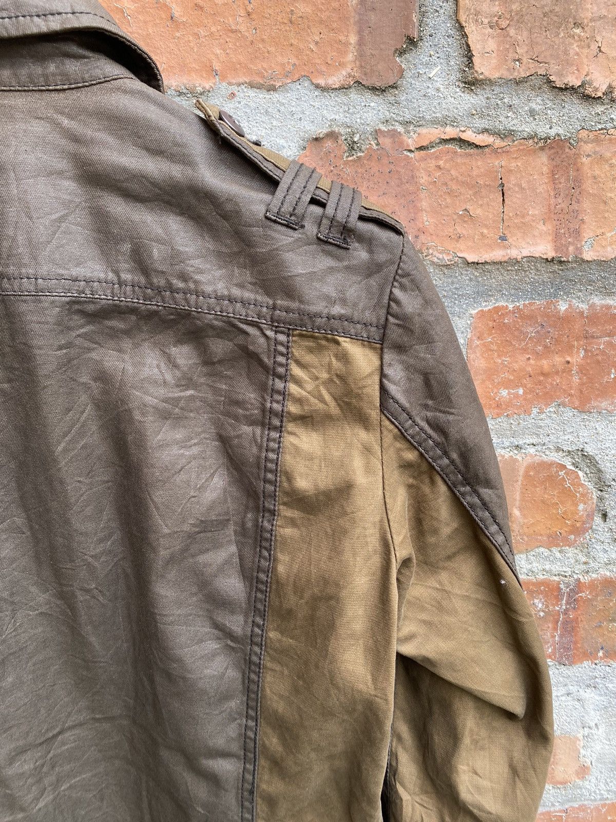 Obelisk 2000s Edge Rupert Wax hybrid Multipocket Vkei Jacket Size US S / EU 44-46 / 1 - 19 Thumbnail