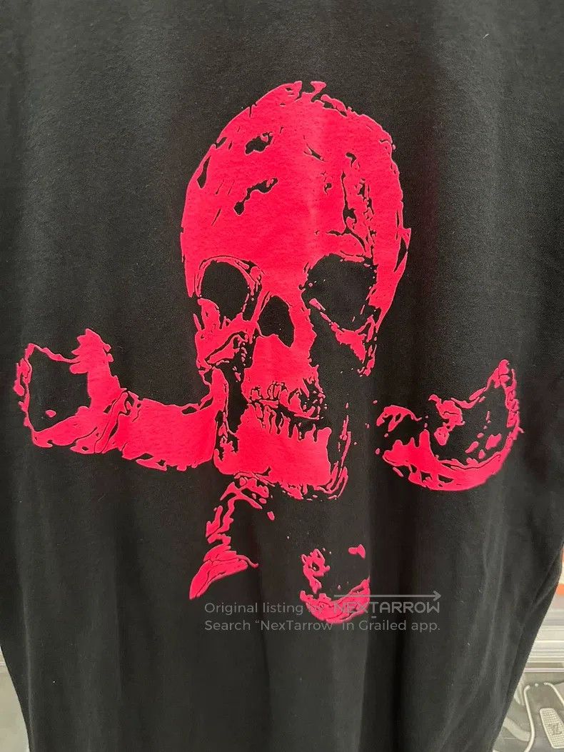 Chrome Hearts CHROME HEARTS Size M Black powder Foti scroll short sleeve Size US S / EU 44-46 / 1 - 2 Thumbnail